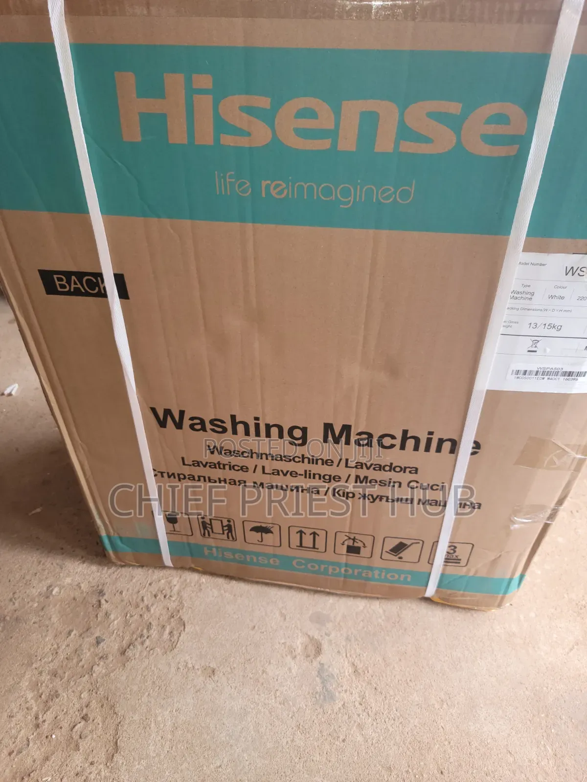 Hisense Washing Machine