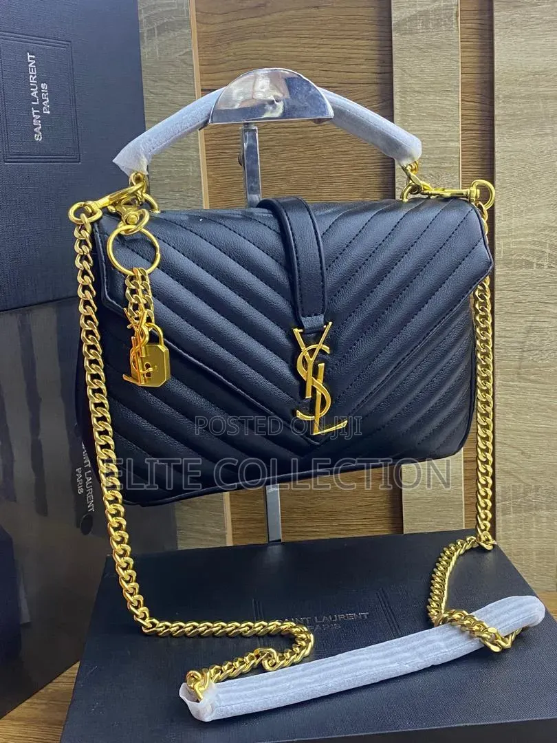 Ysl Bag Luxury Leather Size:midi