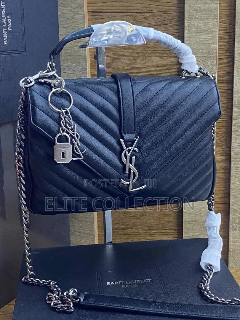 Ysl Bag Luxury Leather Size:midi