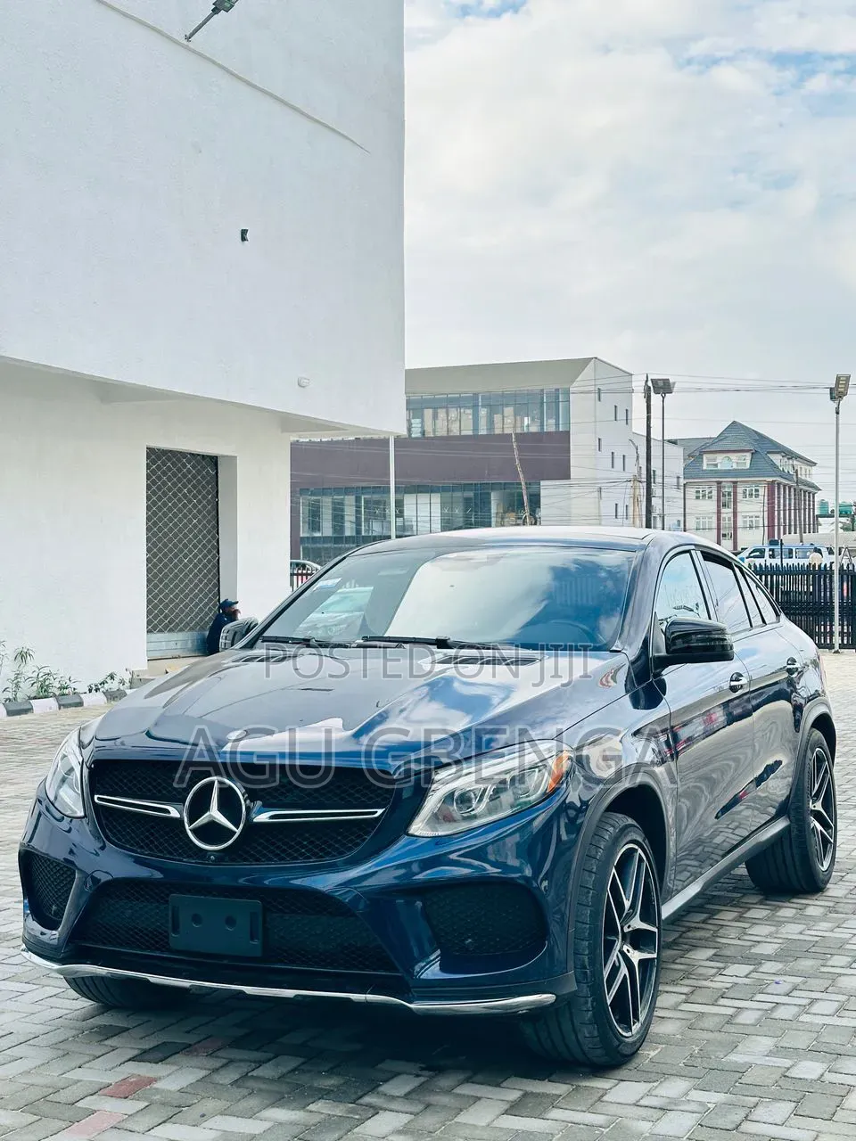 Mercedes-Benz GLE-Class 2016 Blue