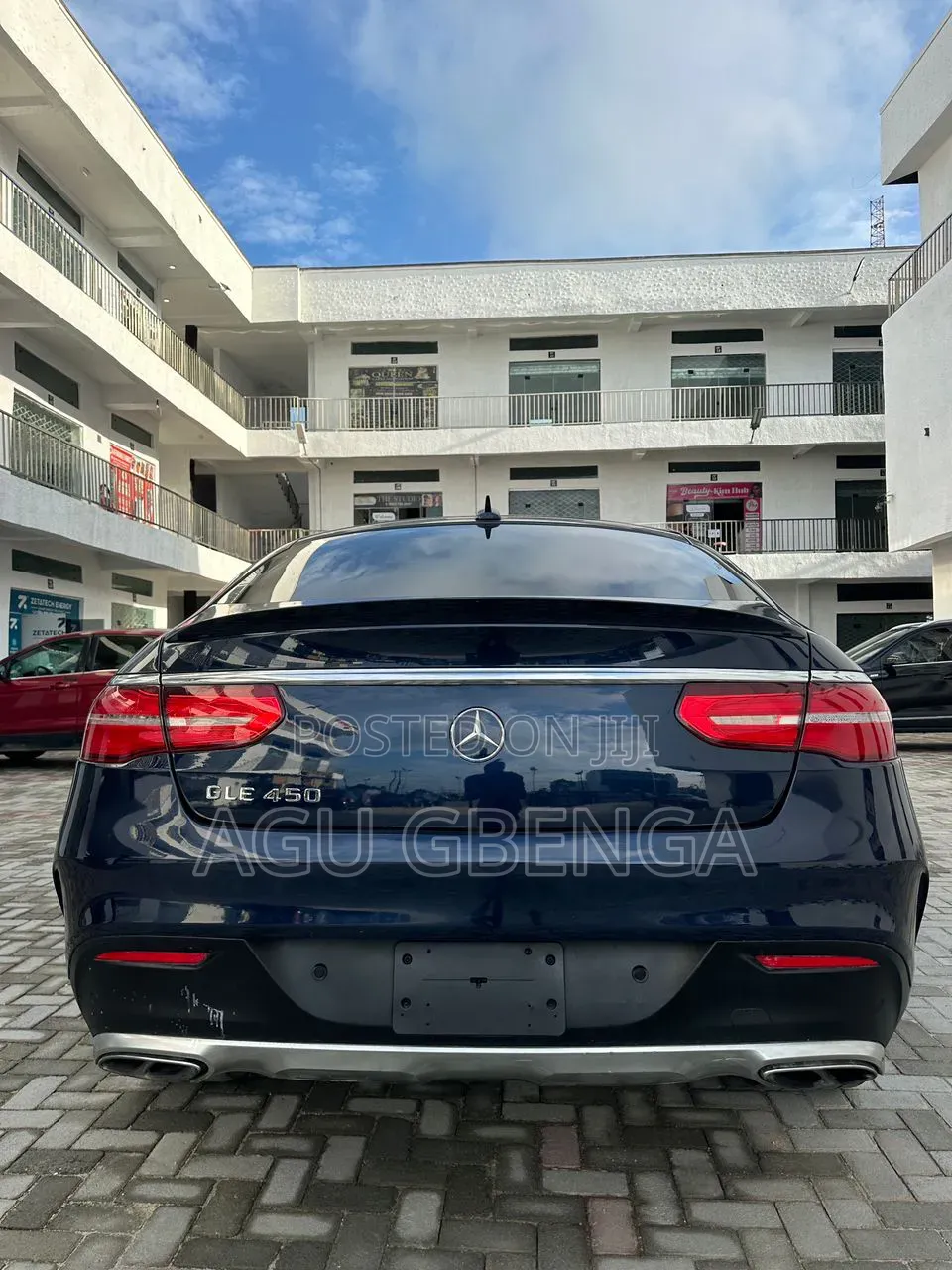 Mercedes-Benz GLE-Class 2016 Blue
