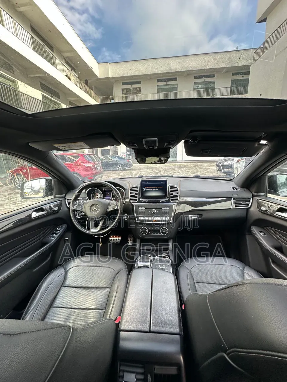 Mercedes-Benz GLE-Class 2016 Blue