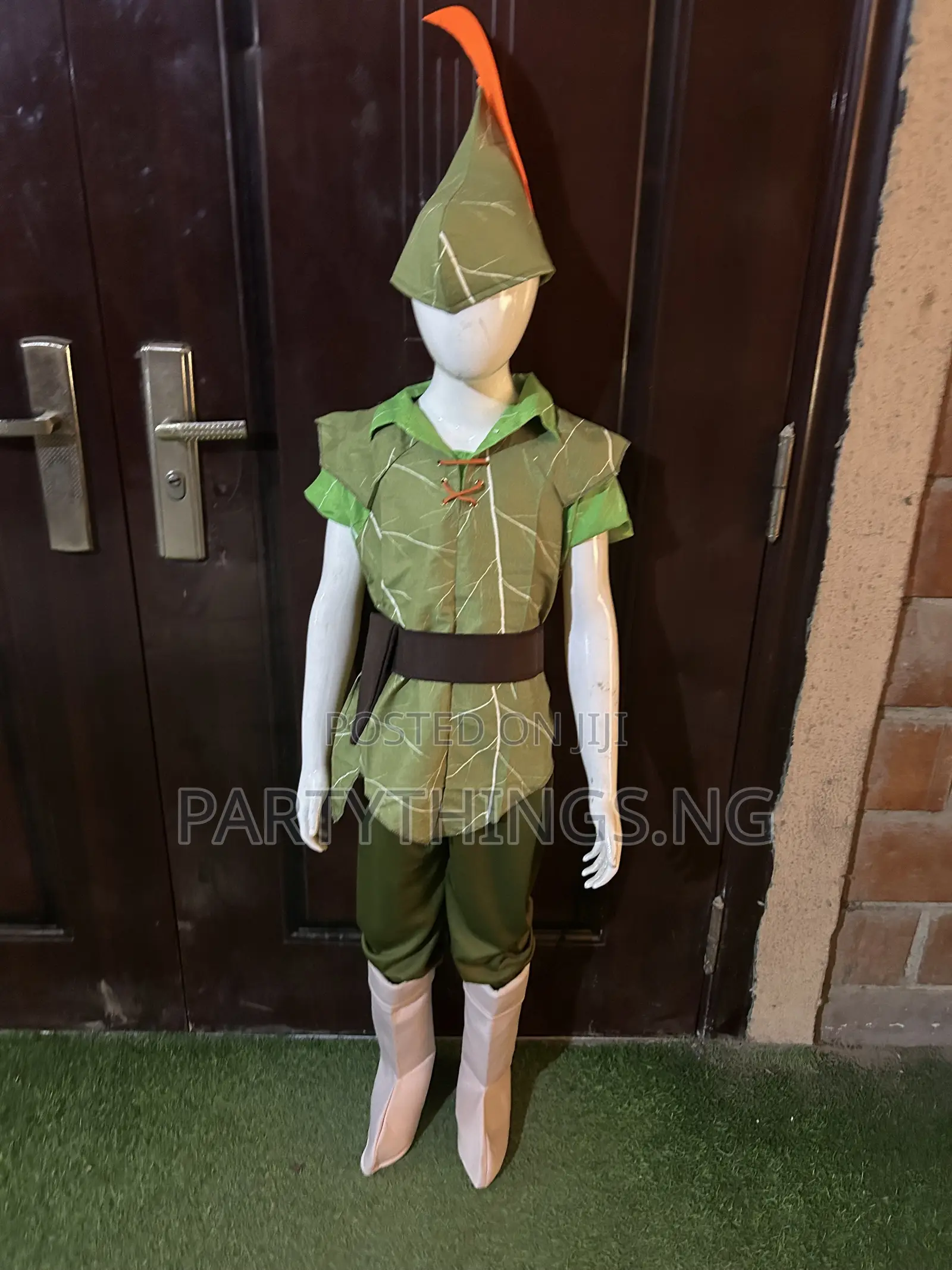 Peter Pan Costume