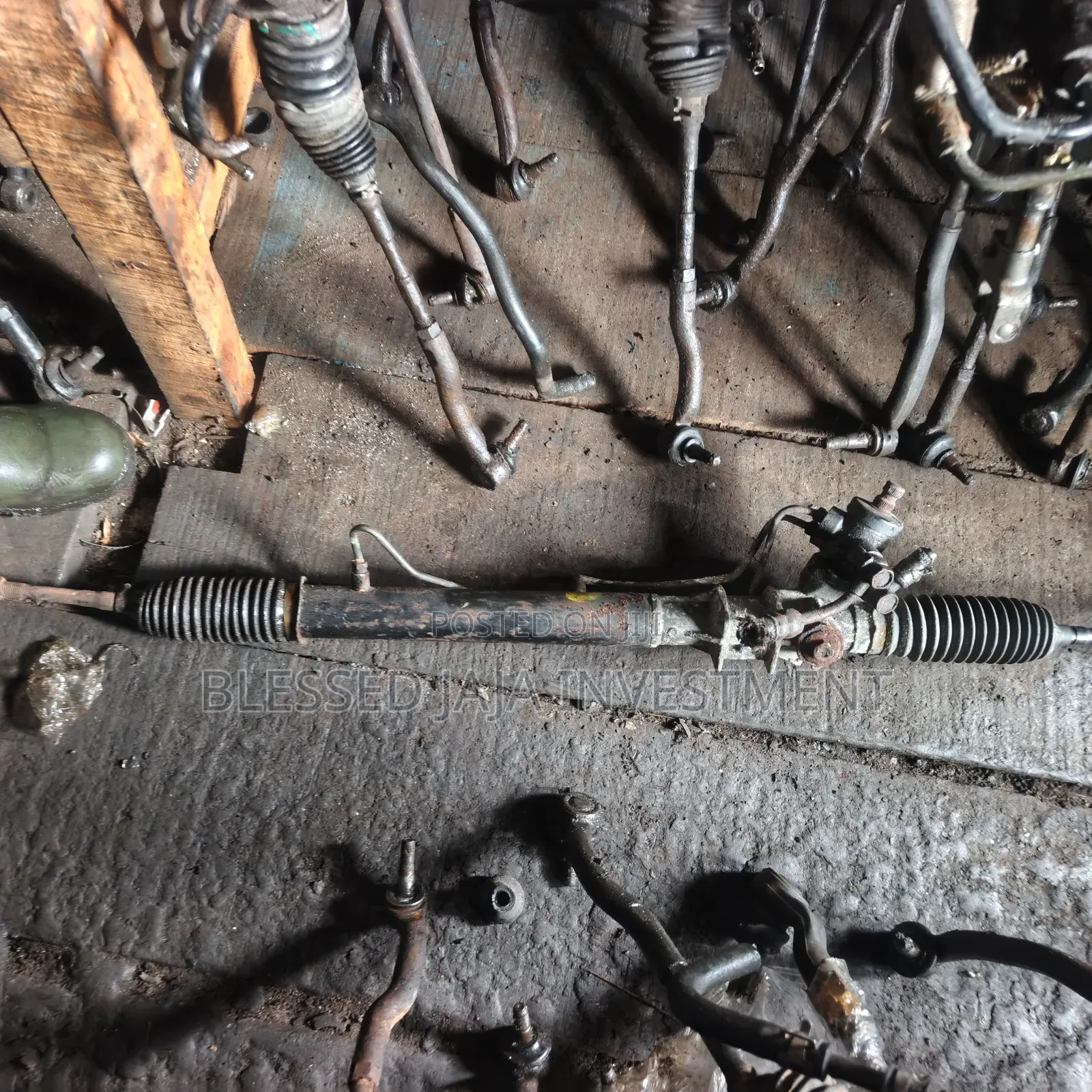 Streeing Rack Suzuki Vetara 1998/2000