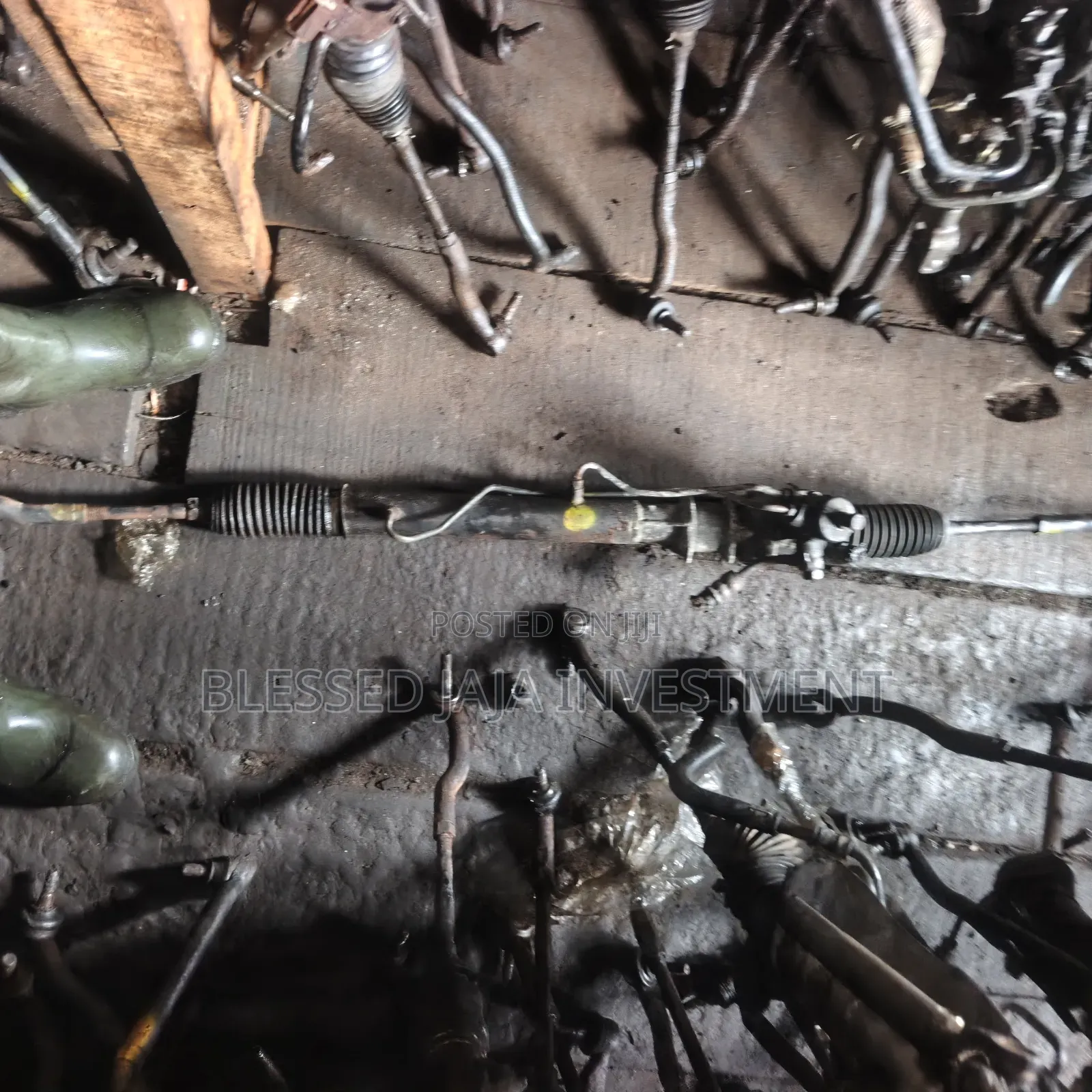 Streeing Rack Suzuki Vetara 1998/2000