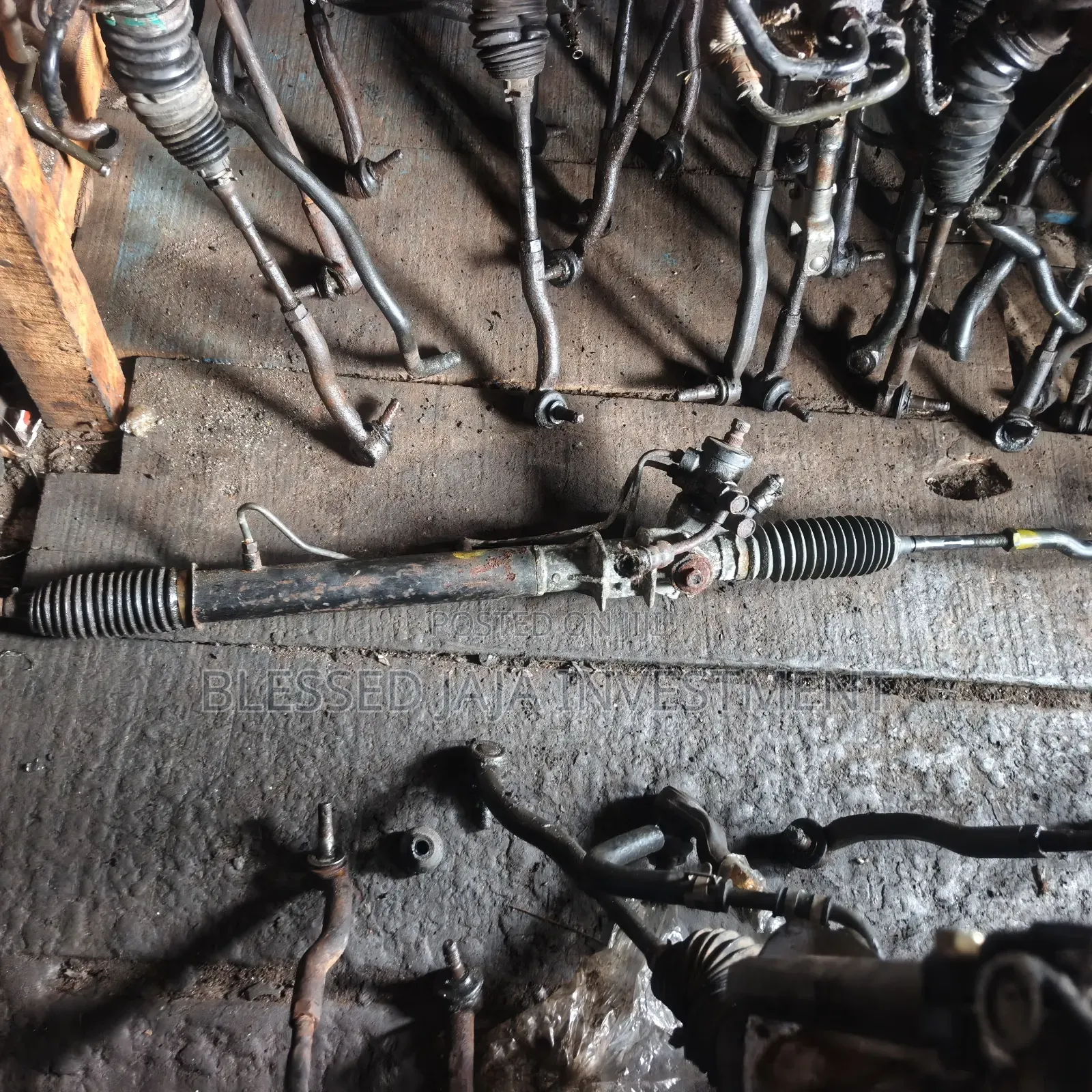 Streeing Rack Suzuki Vetara 1998/2000