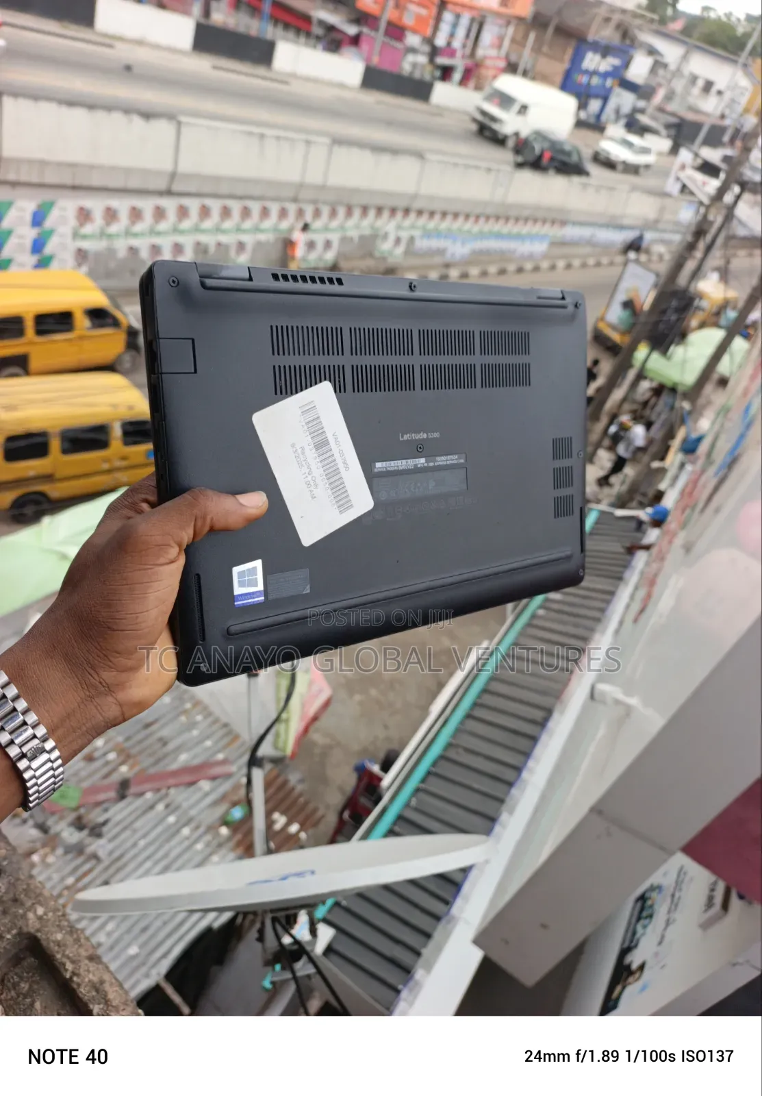 Laptop Dell Latitude 5300 8GB Intel Core i5 SSD 256GB