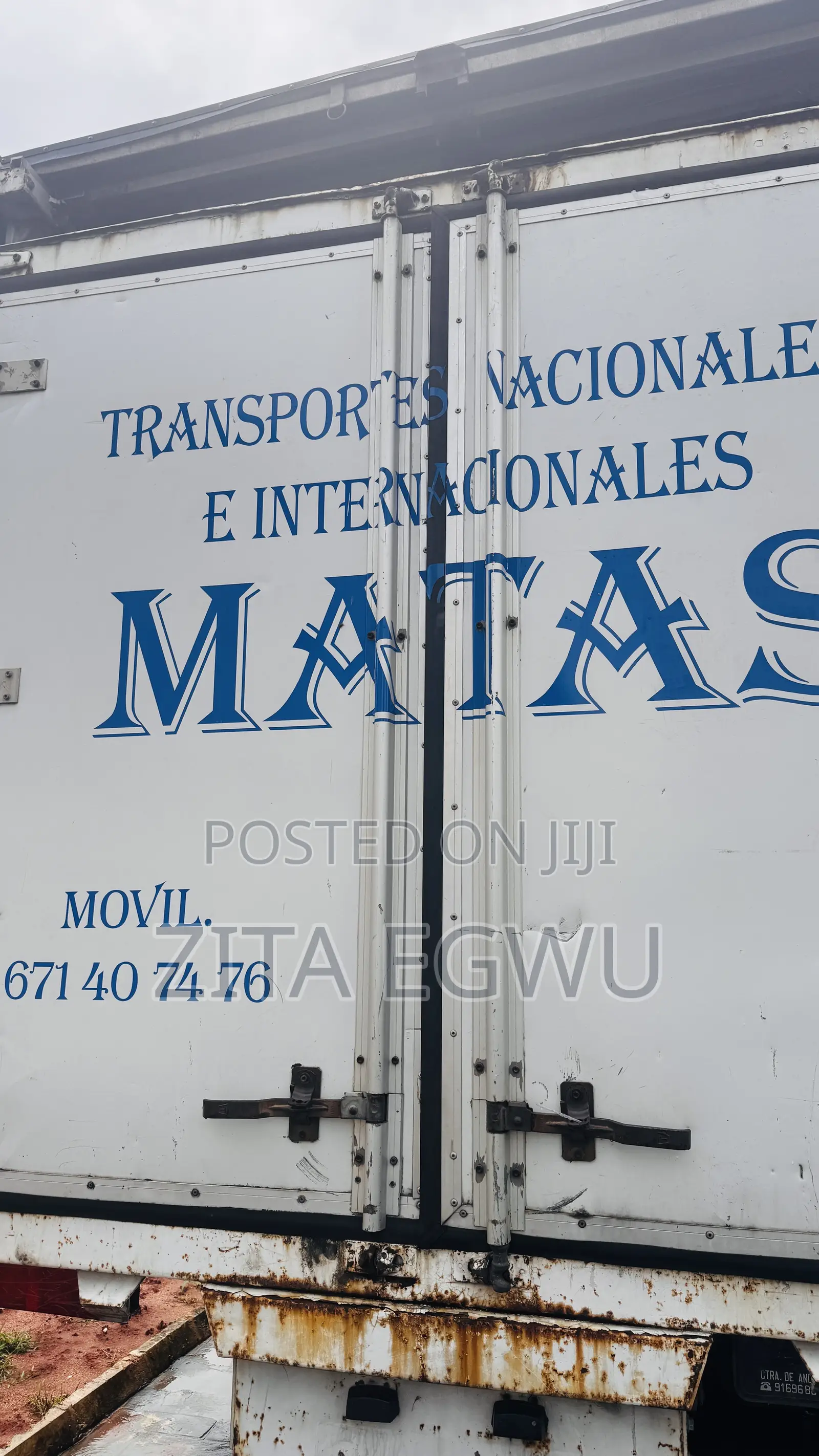 Foreign Used MAN ME 18.280 Cargo Truck – Direct From Abroad