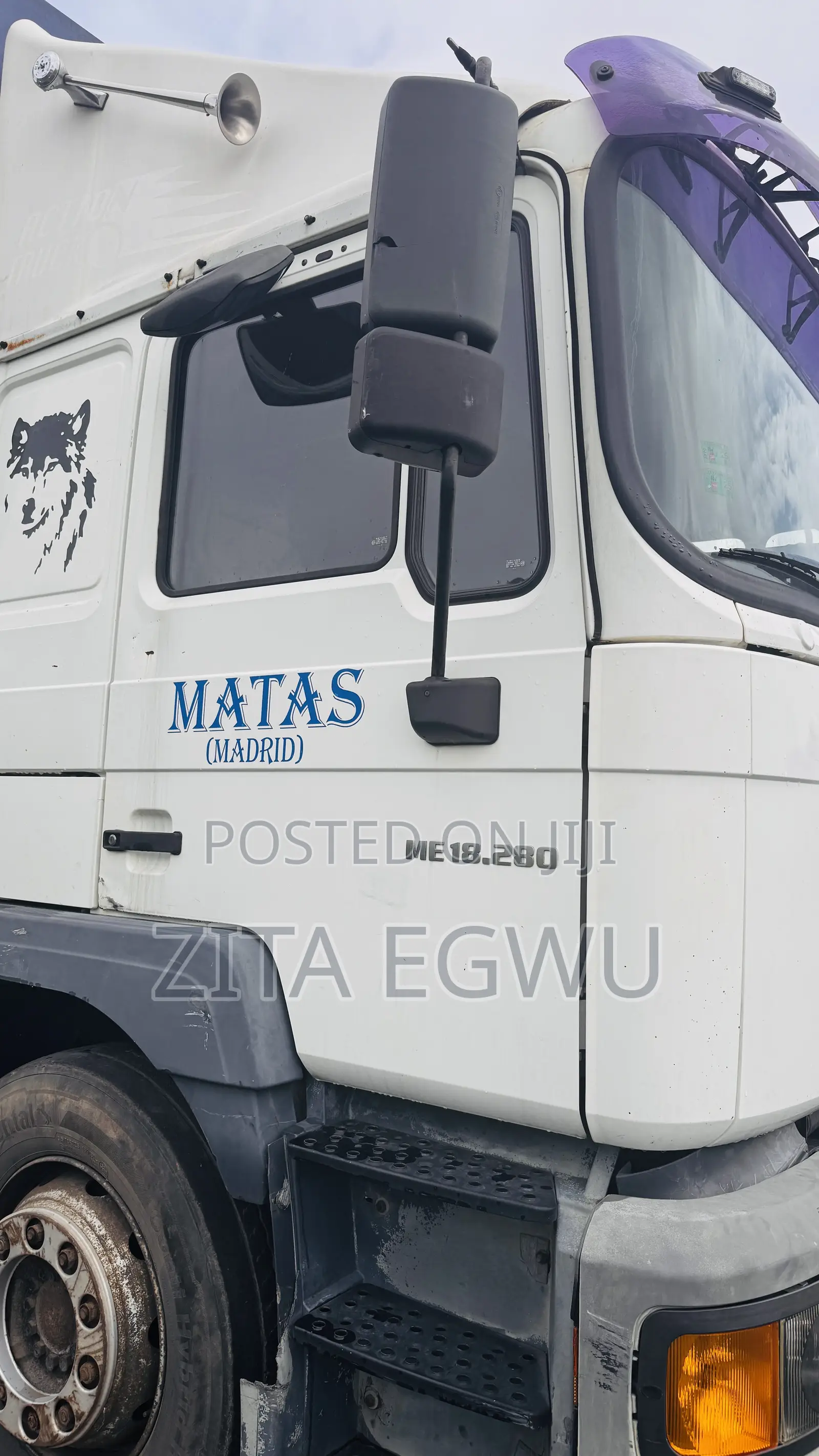 Foreign Used MAN ME 18.280 Cargo Truck – Direct From Abroad