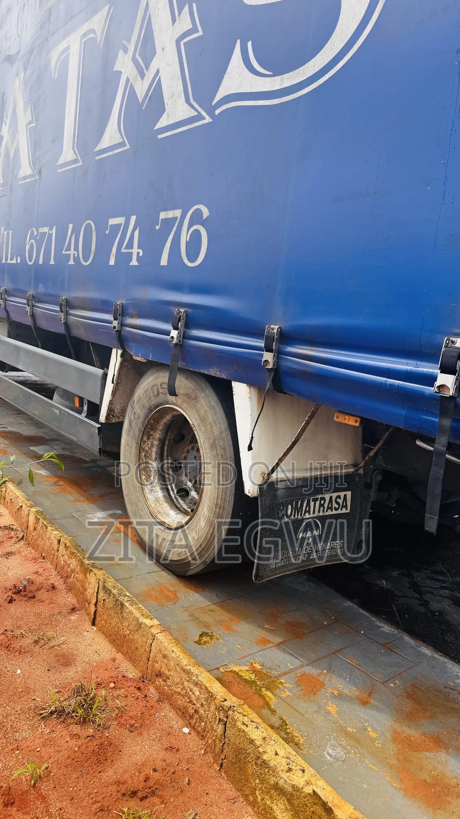 Foreign Used MAN ME 18.280 Cargo Truck – Direct From Abroad