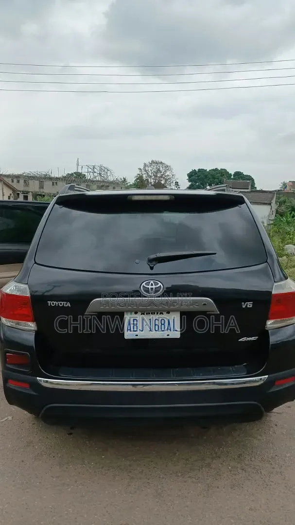 Toyota Highlander 2008 Black