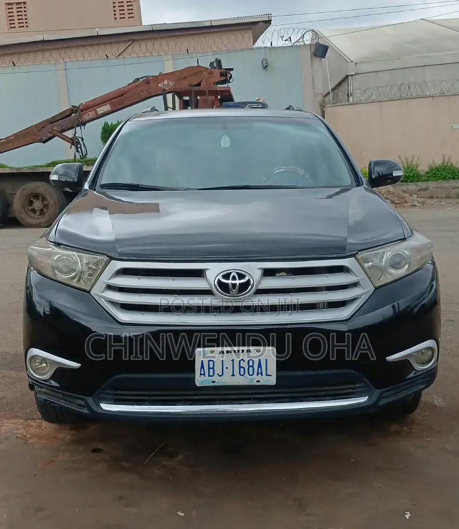 Toyota Highlander 2008 Black
