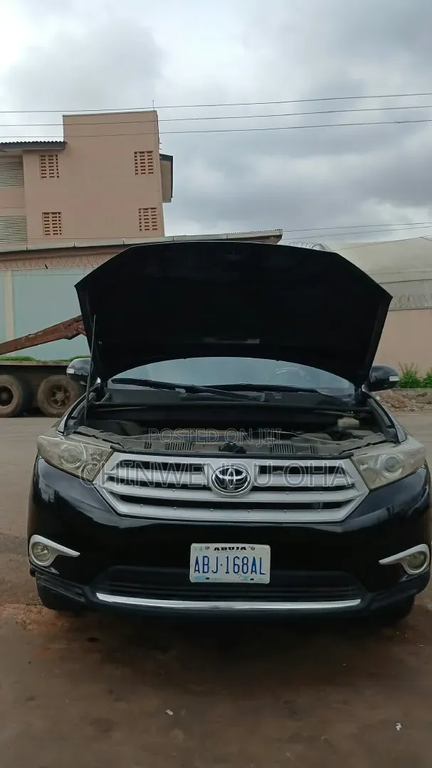 Toyota Highlander 2008 Black