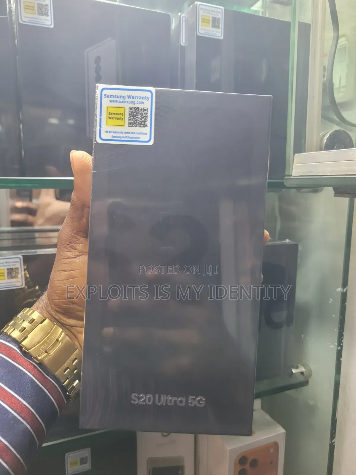 New Samsung Galaxy S20 Ultra 256 GB Black