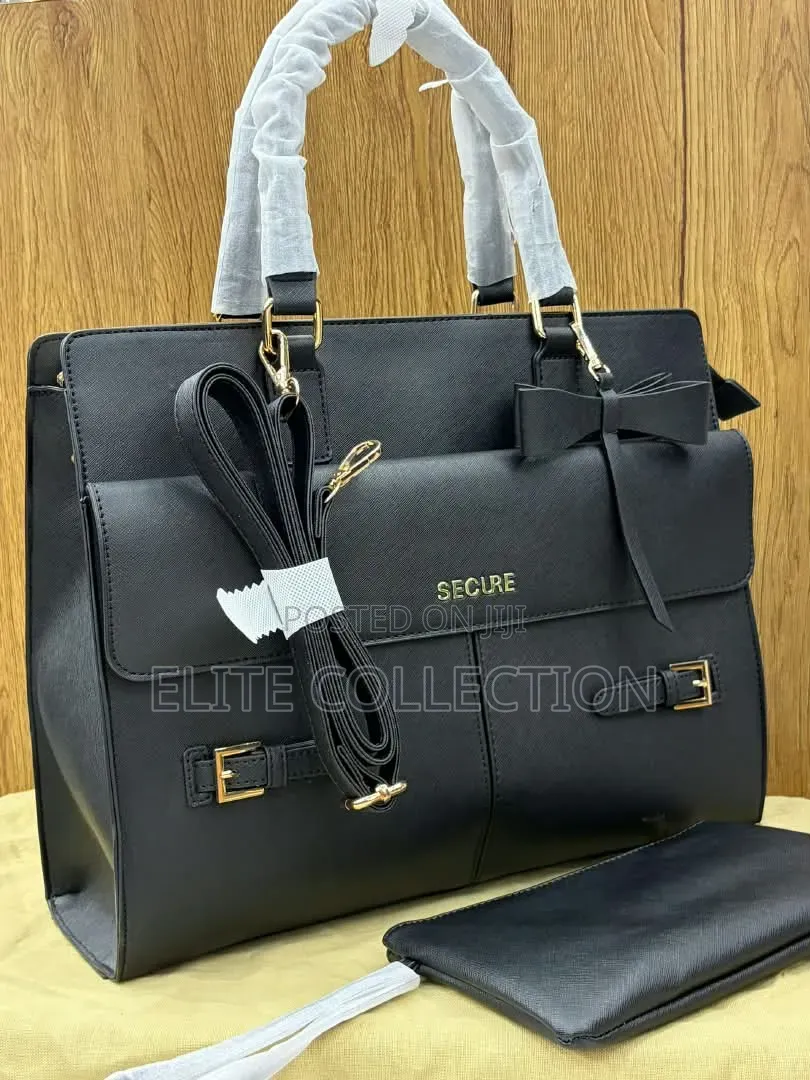 Secure Luxury Bag Size: Big Pure Leather