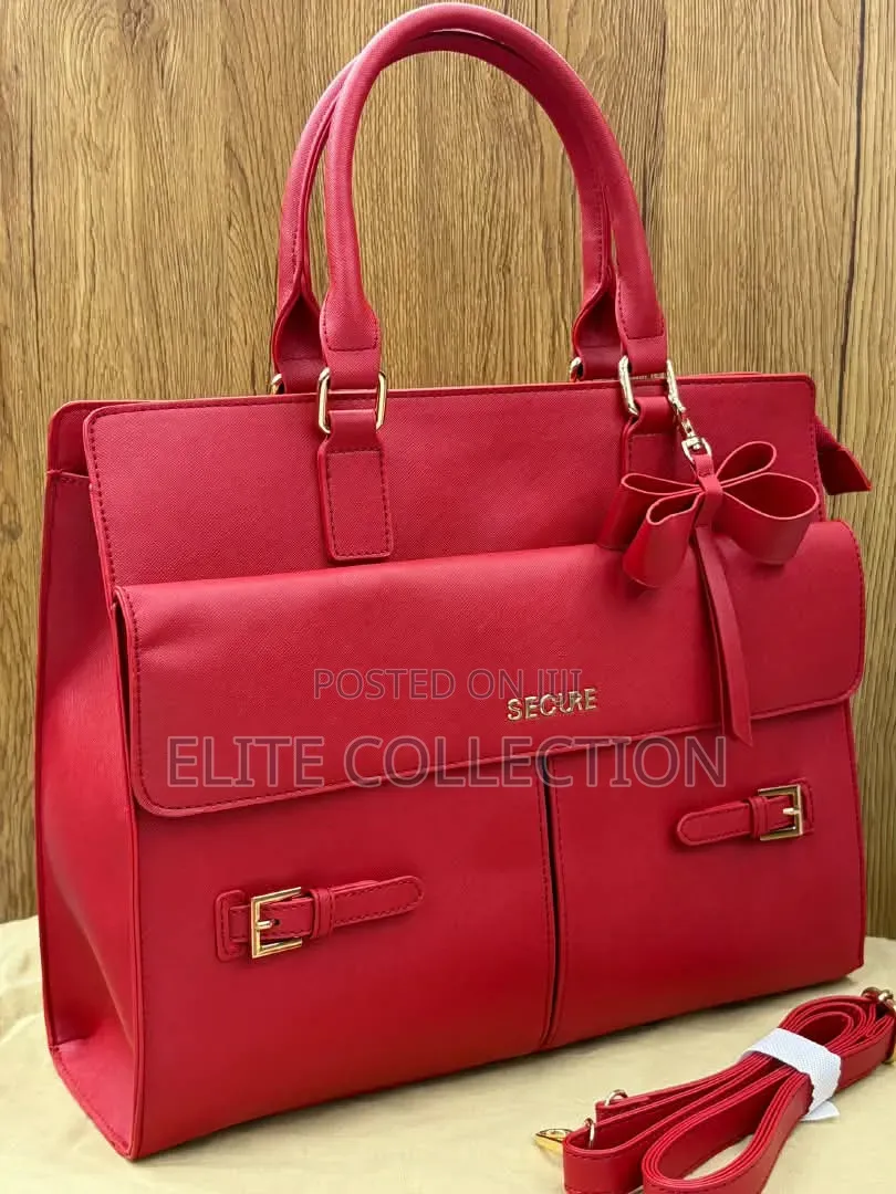 Secure Luxury Bag Size: Big Pure Leather