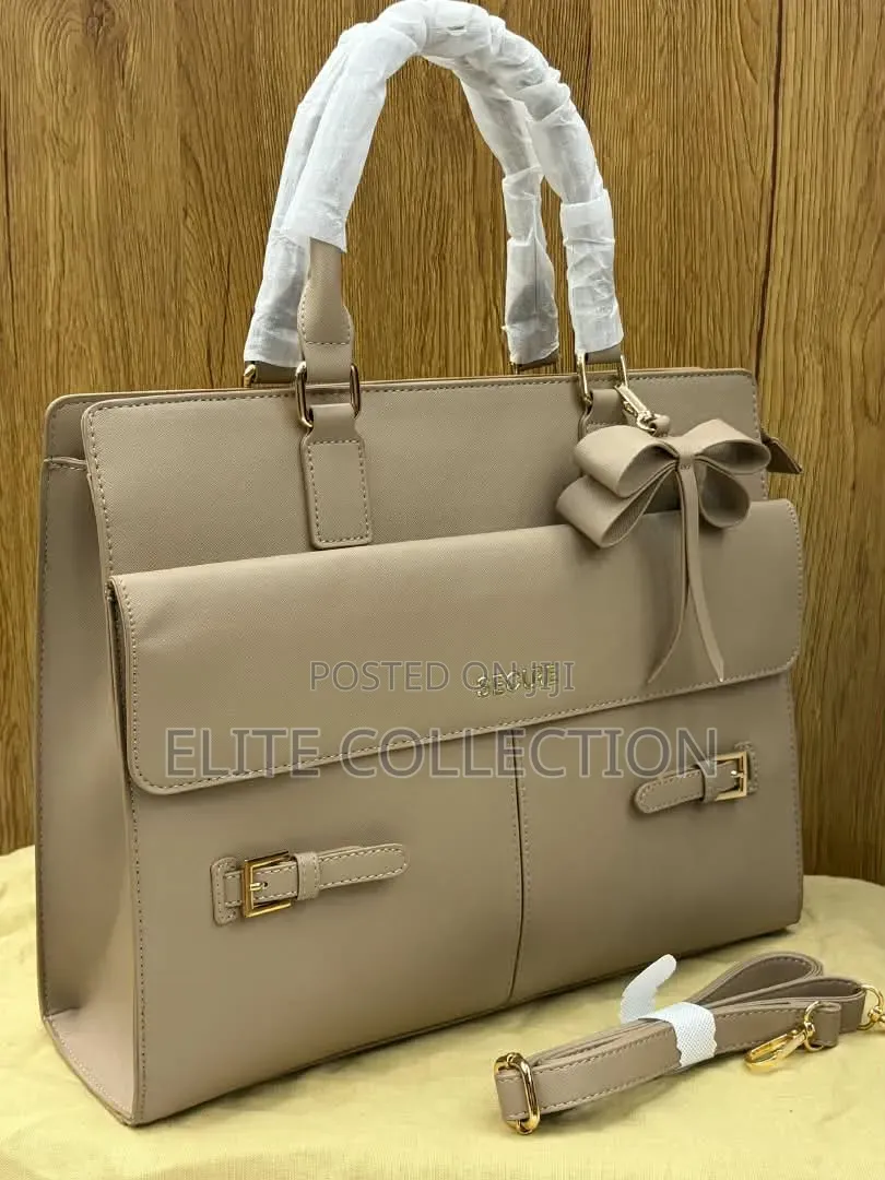 Secure Luxury Bag Size: Big Pure Leather