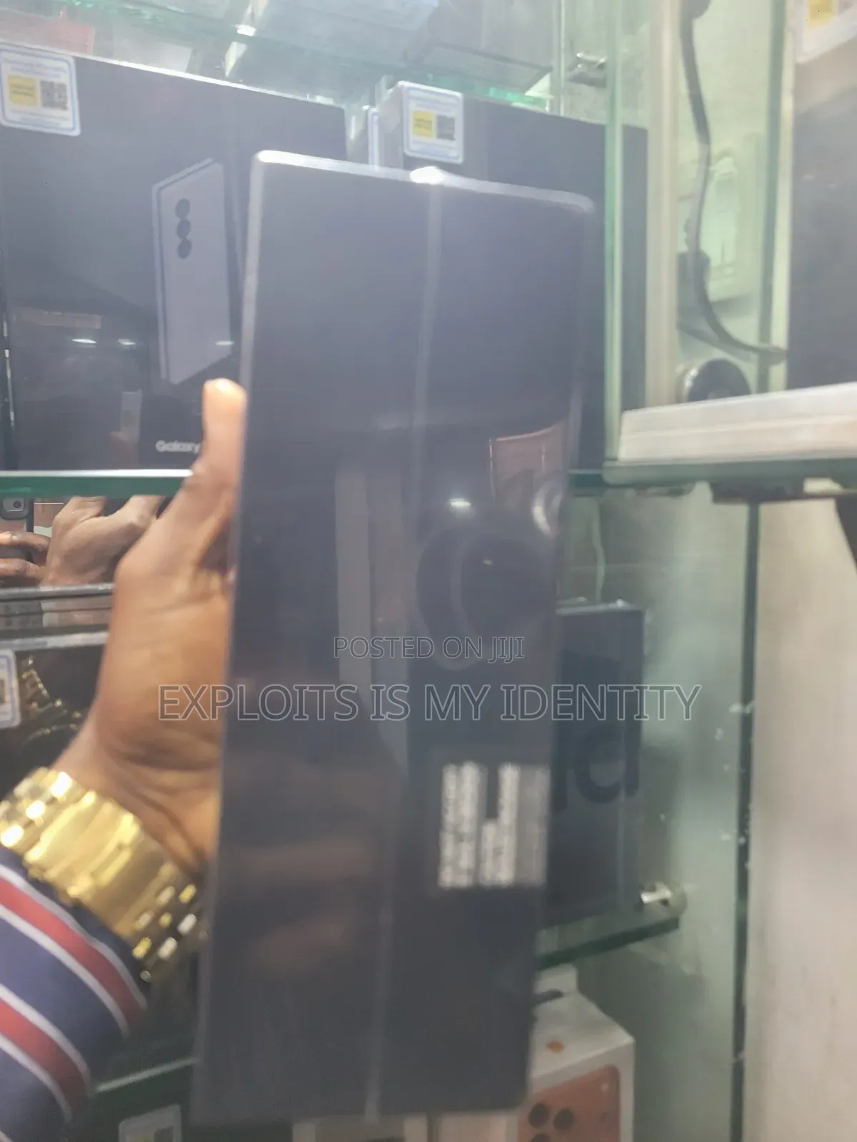 New Samsung Galaxy S20 Ultra 256 GB Black