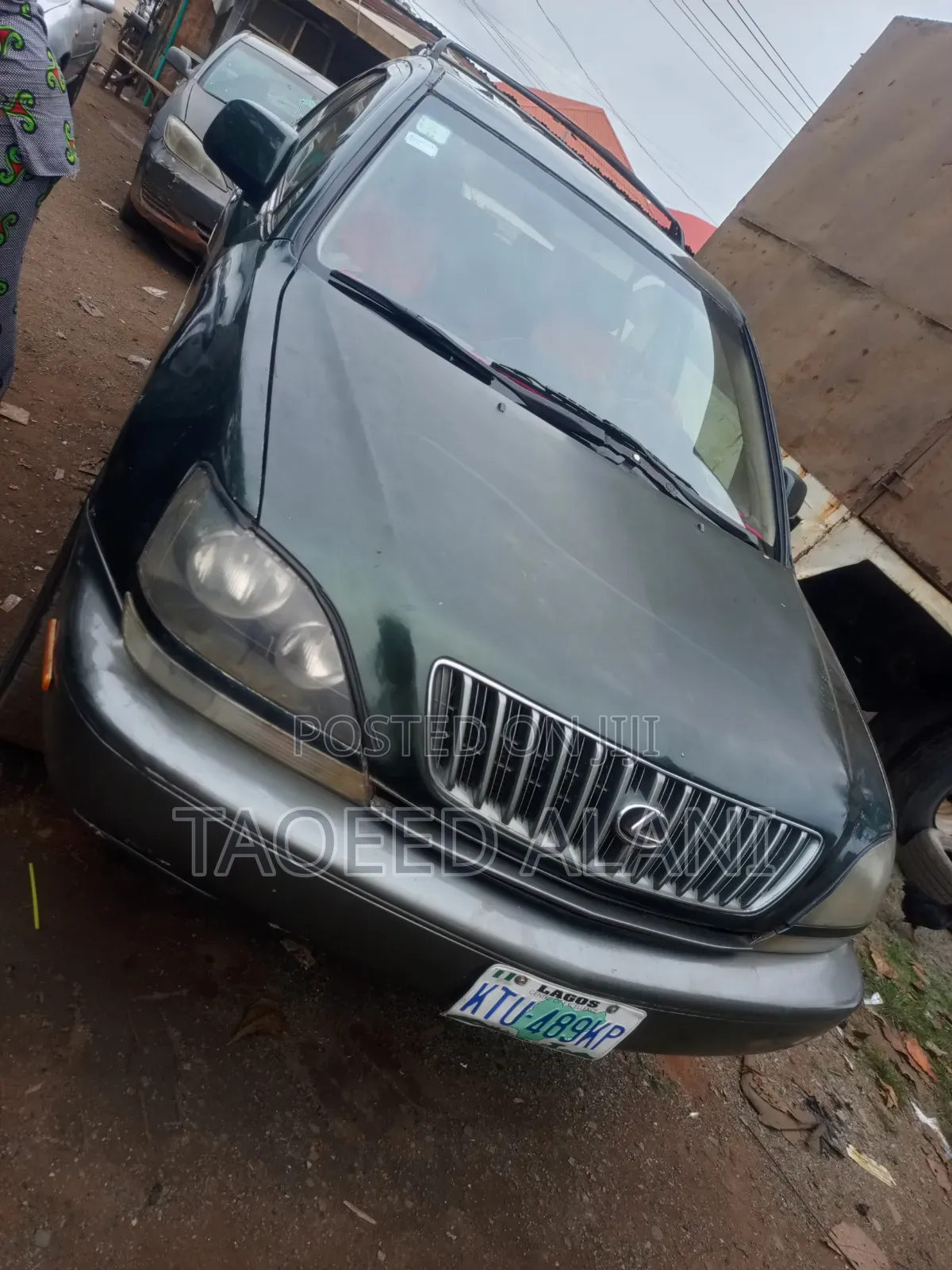 Lexus RX 1998 Green