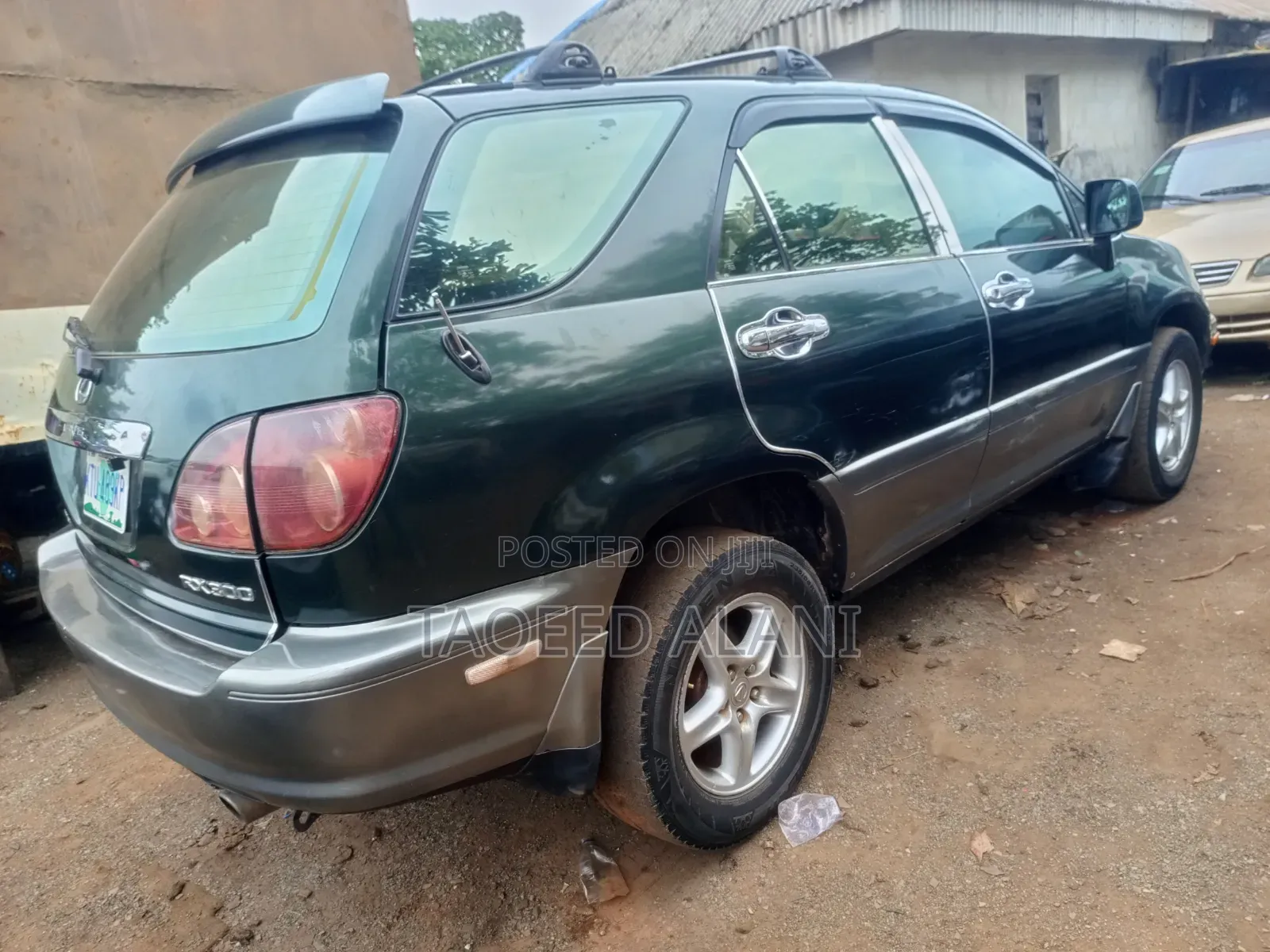 Lexus RX 1998 Green