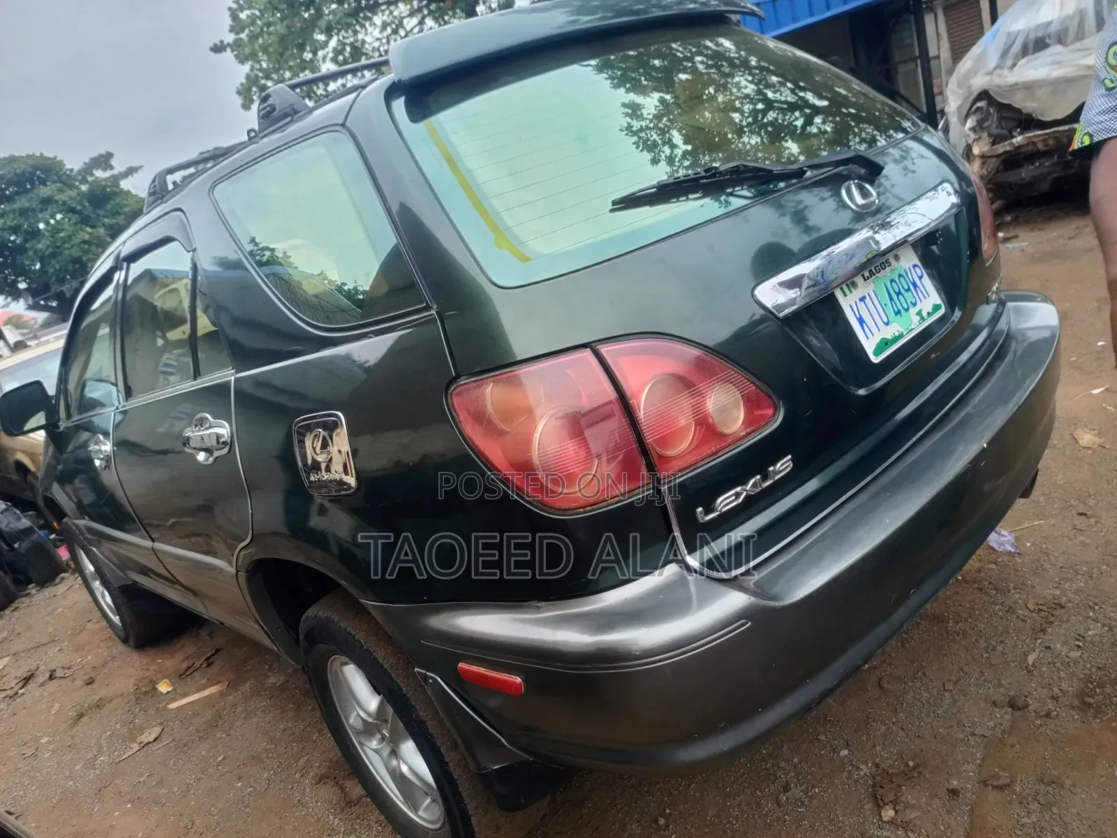 Lexus RX 1998 Green