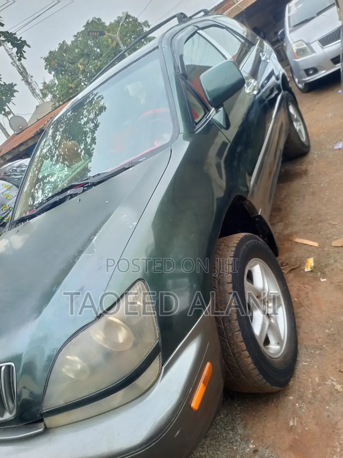 Lexus RX 1998 Green