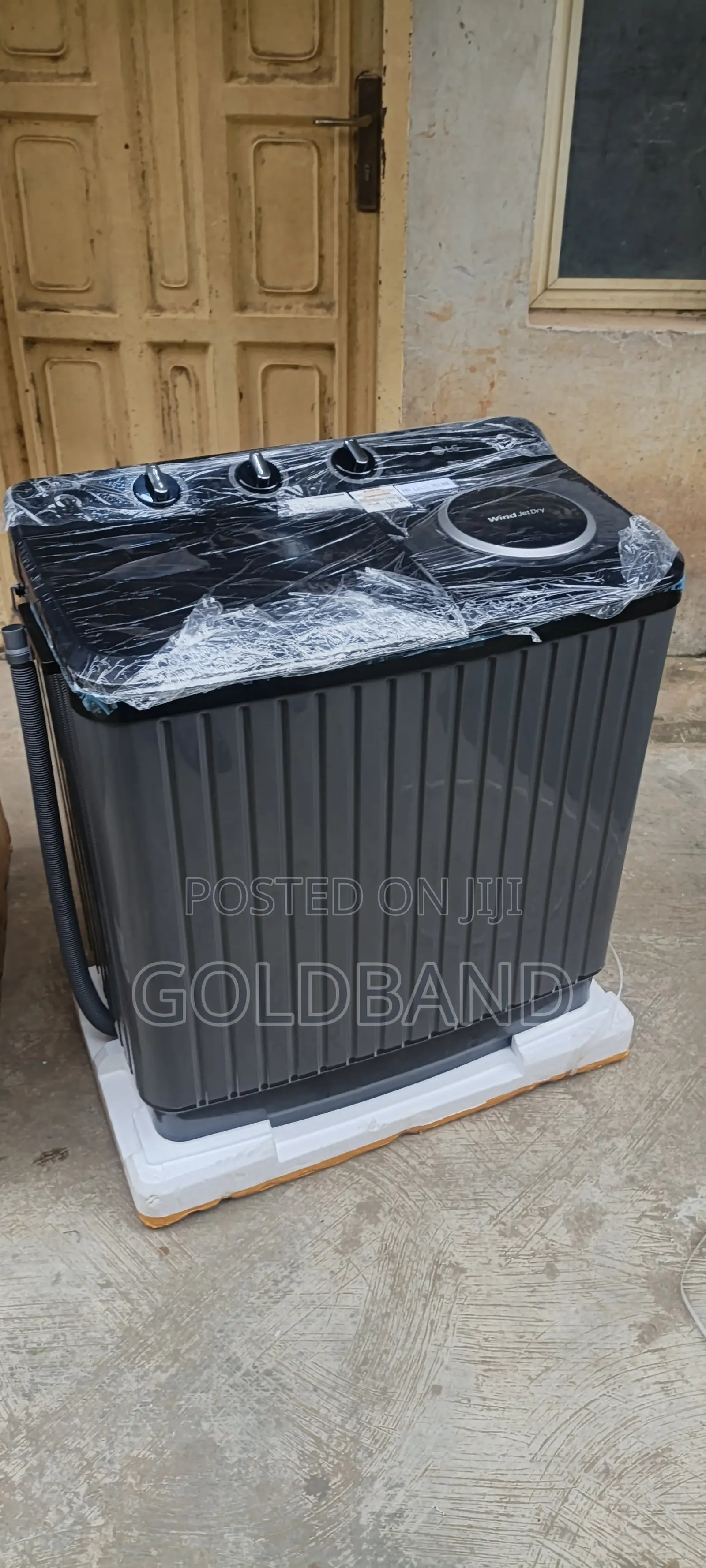 LG 8kg Manual Washer – Efficient Laundry Performance