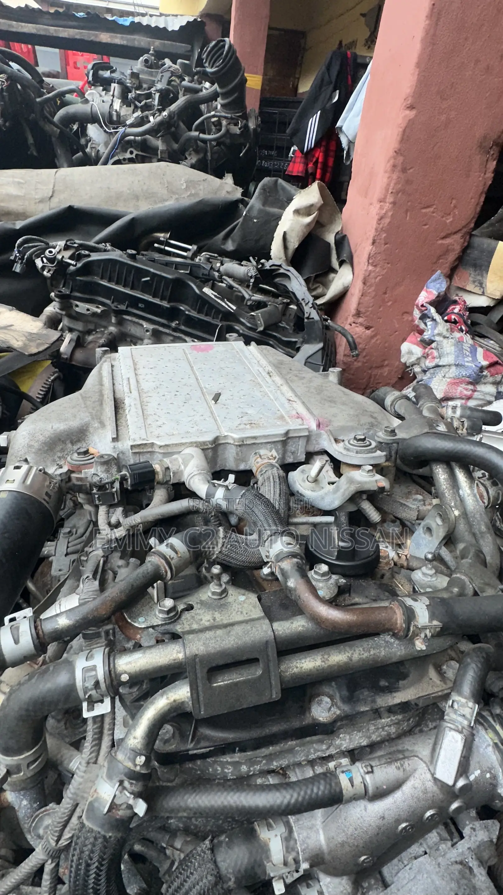 Diesel Engine Toyota Hilux 2GD Available