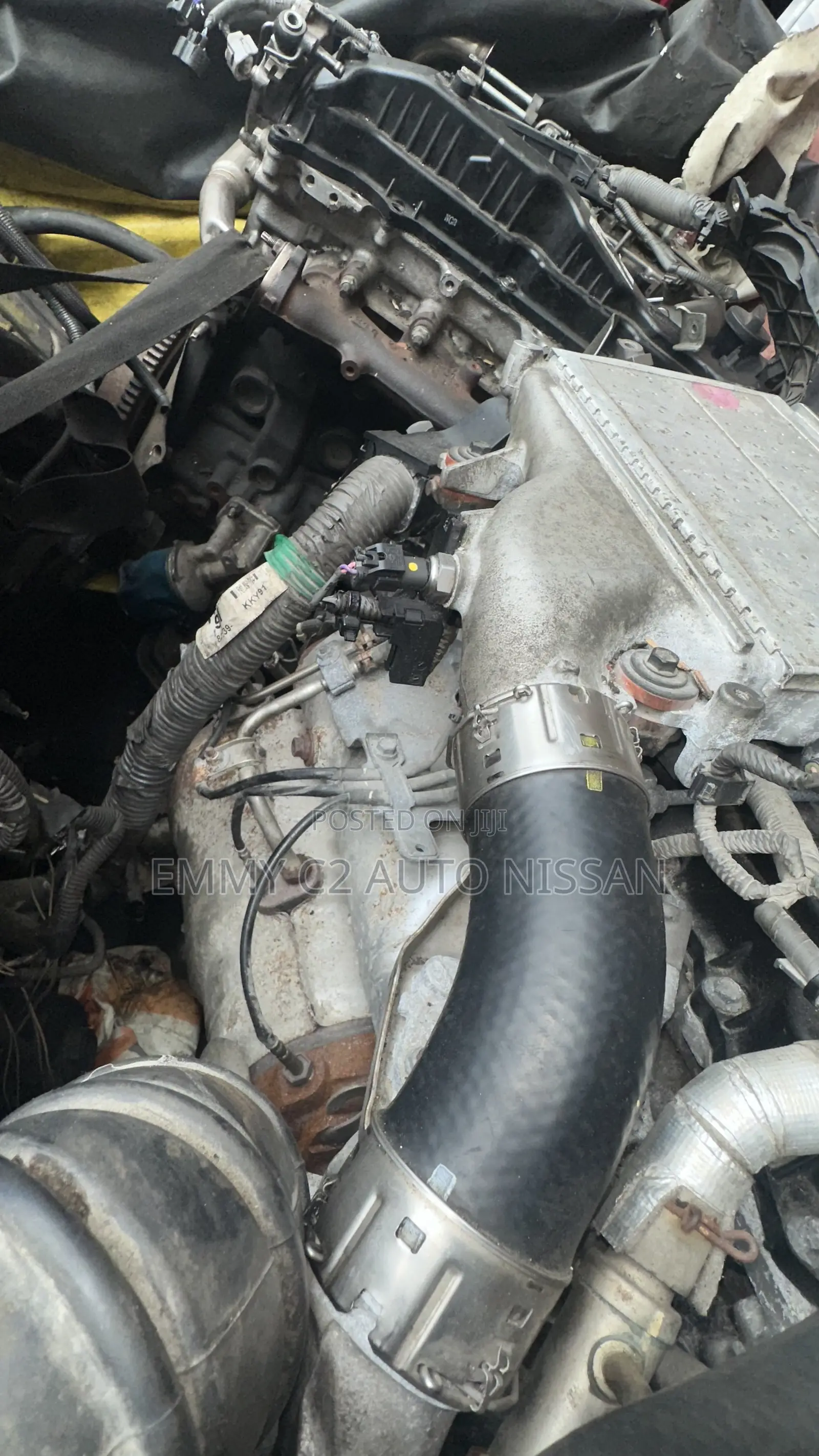 Diesel Engine Toyota Hilux 2GD Available