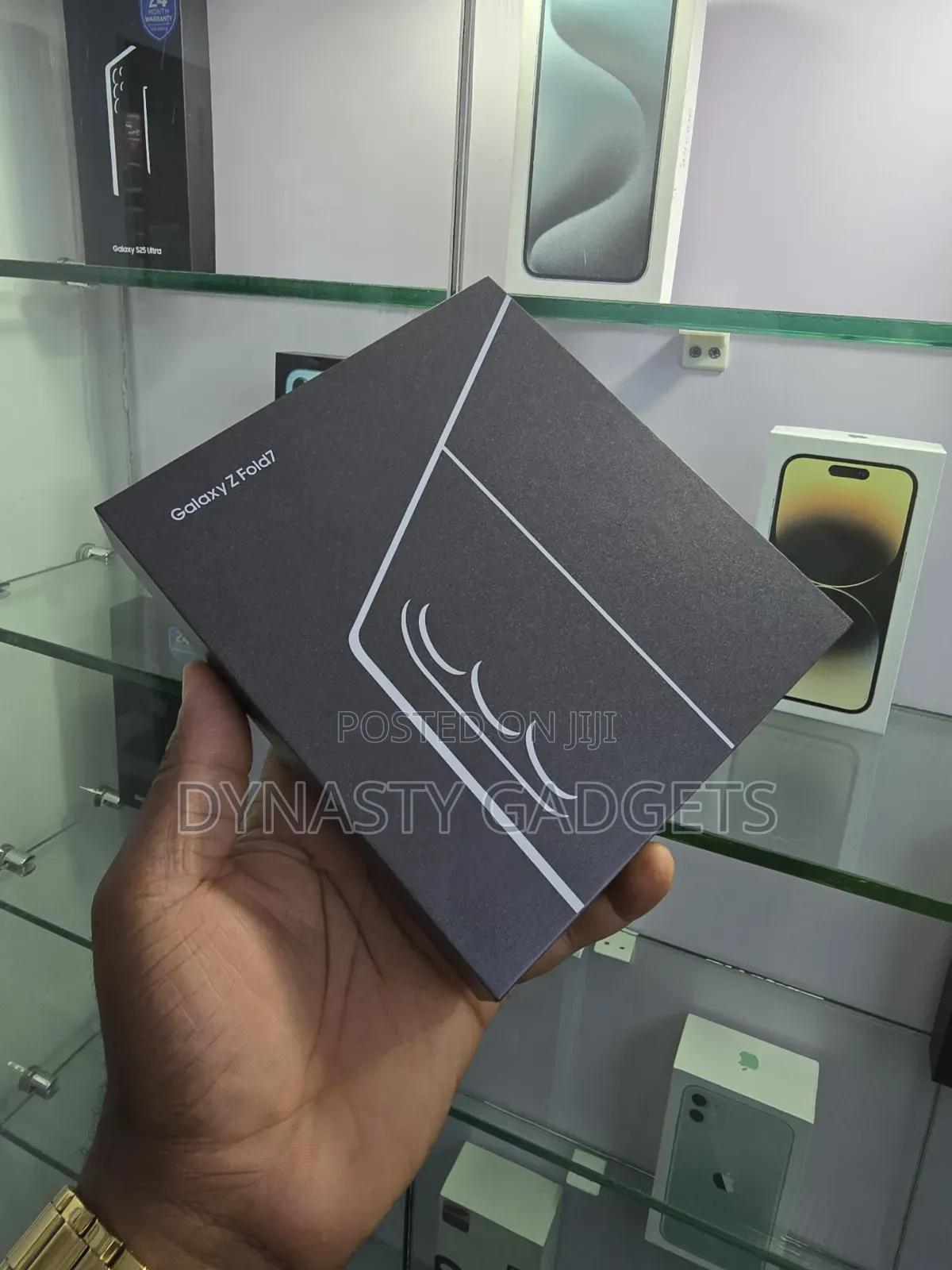 New Samsung Galaxy Z Fold7 1 TB Blue