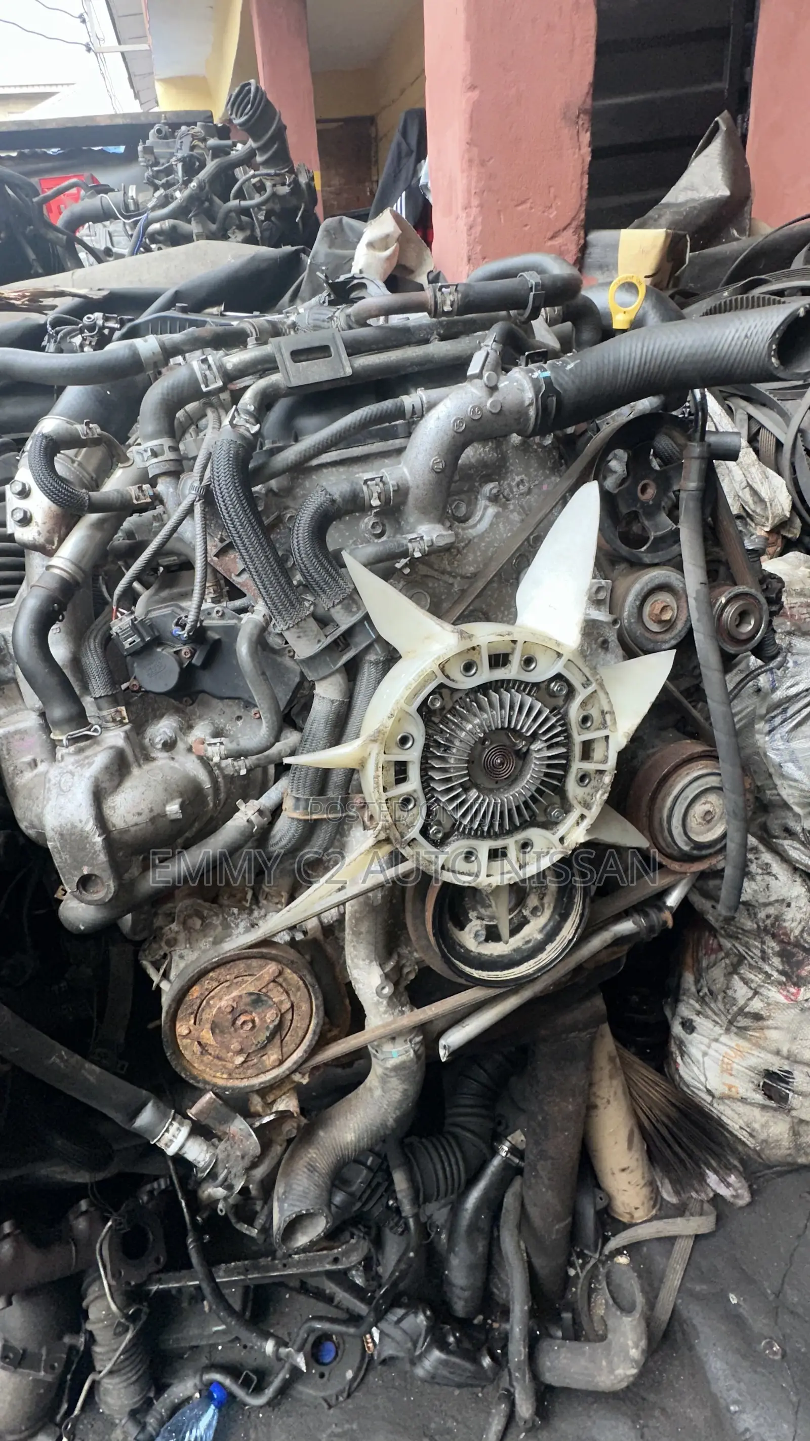 Diesel Engine Toyota Hilux 2GD Available