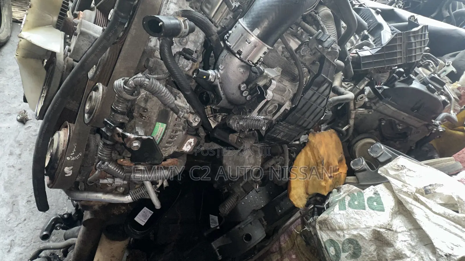 Diesel Engine Toyota Hilux 2GD Available