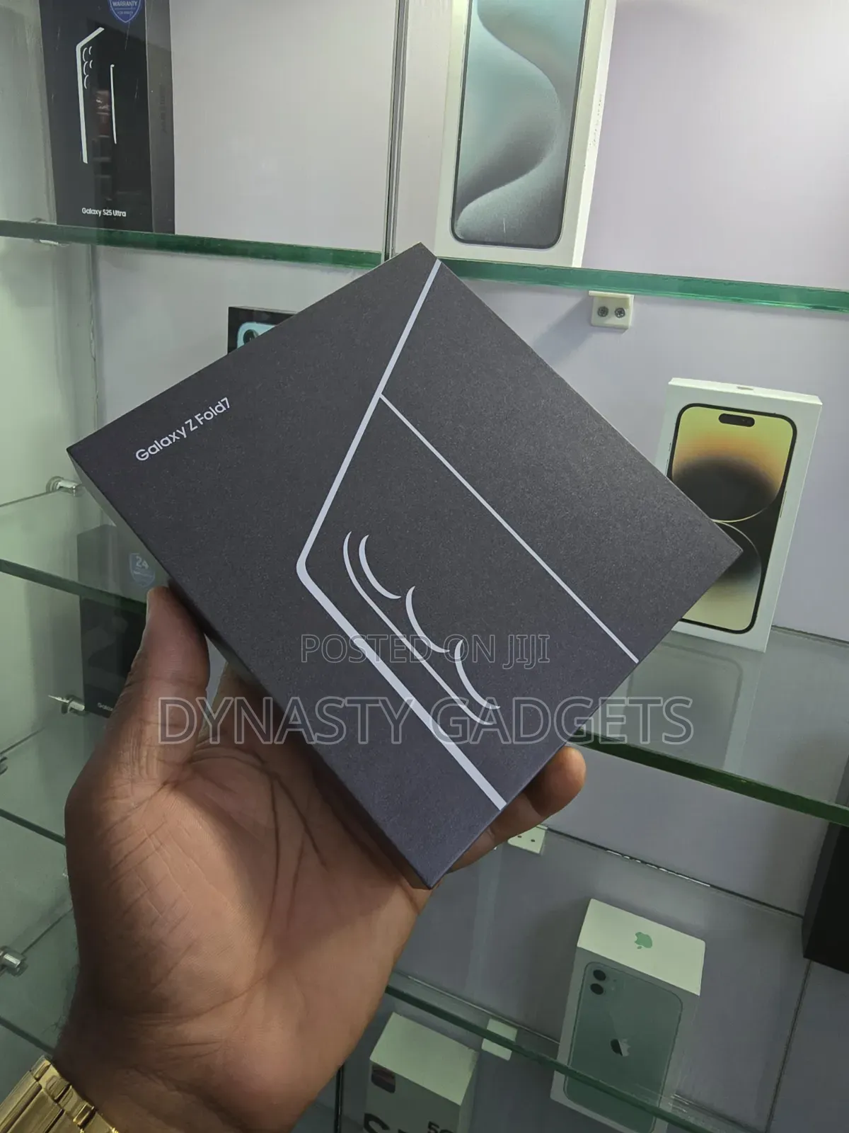 New Samsung Galaxy Z Fold7 1 TB Blue