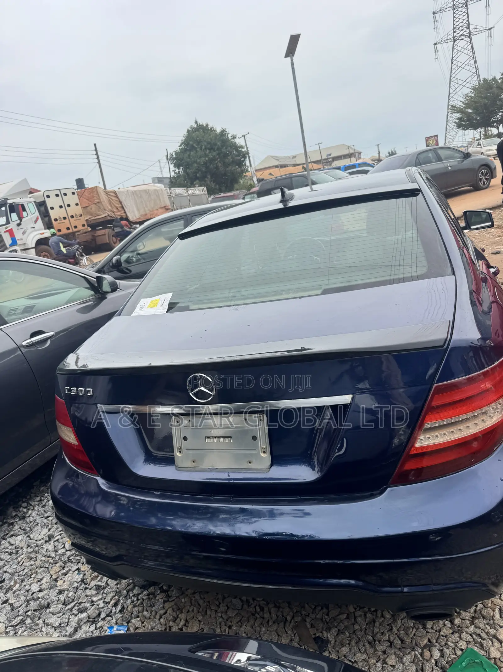 Mercedes-Benz C300 Sport 4Matic Sedan AWD (3.5L 6cyl 7A) 2013 Blue
