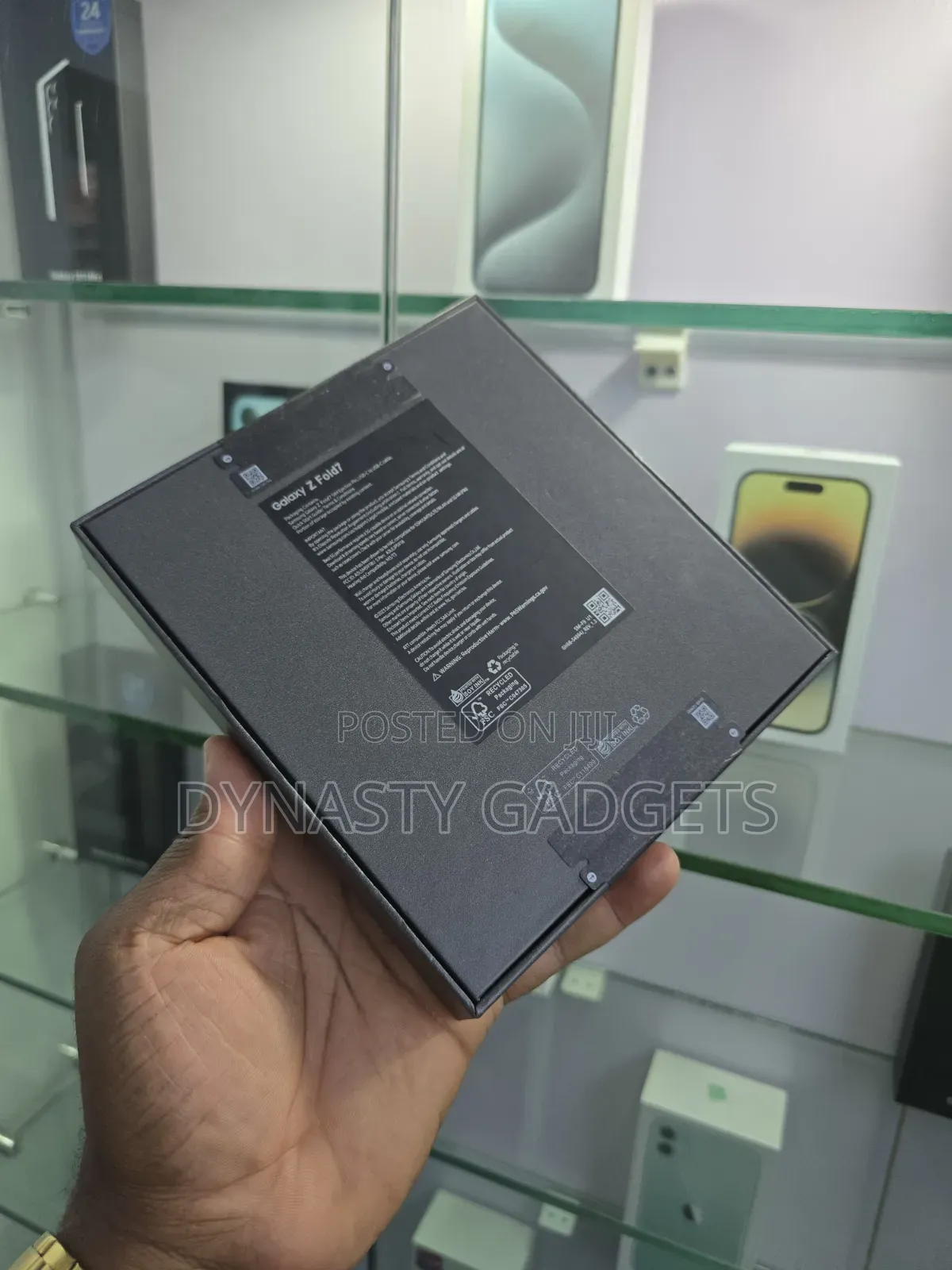 New Samsung Galaxy Z Fold7 1 TB Blue