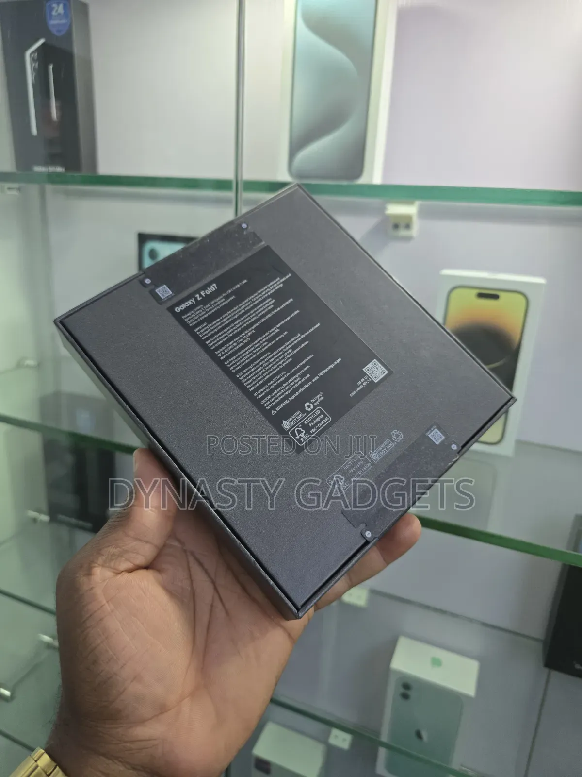 New Samsung Galaxy Z Fold7 1 TB Blue