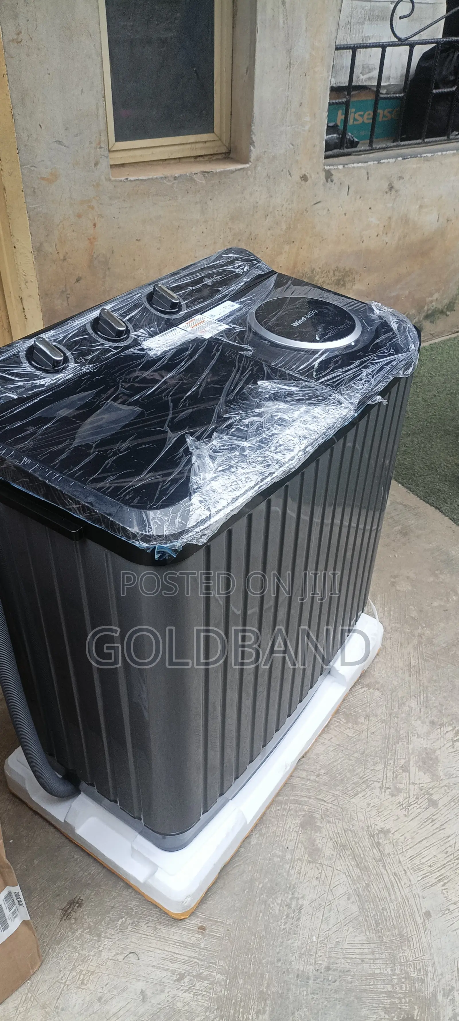 LG 8kg Washing Machine – Durable Manual Design