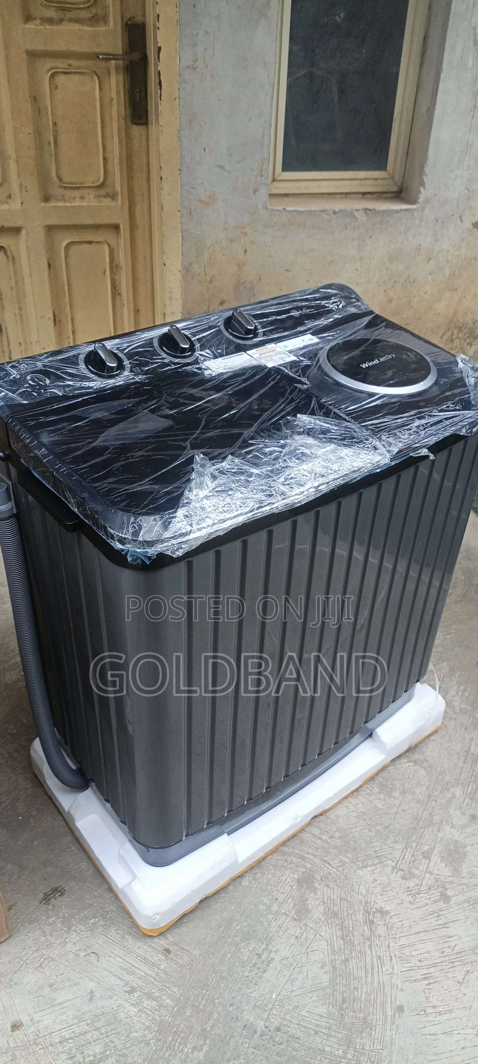 LG 8kg Washing Machine – Durable Manual Design
