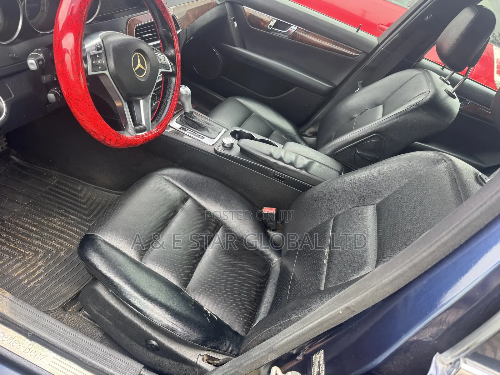Mercedes-Benz C300 Sport 4Matic Sedan AWD (3.5L 6cyl 7A) 2013 Blue