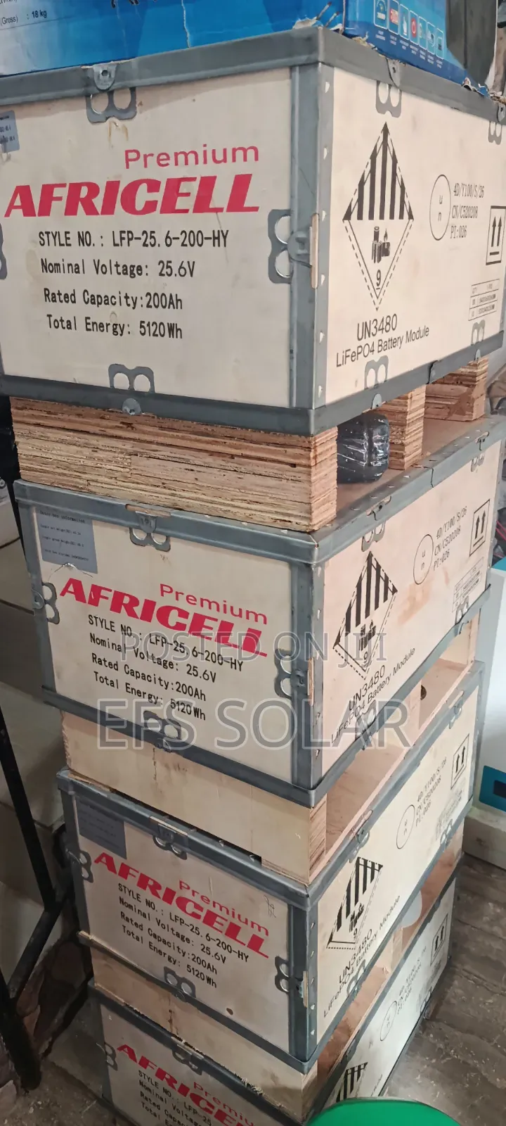 Africell 5kWh 48V Lithium Battery – Solar Inverter