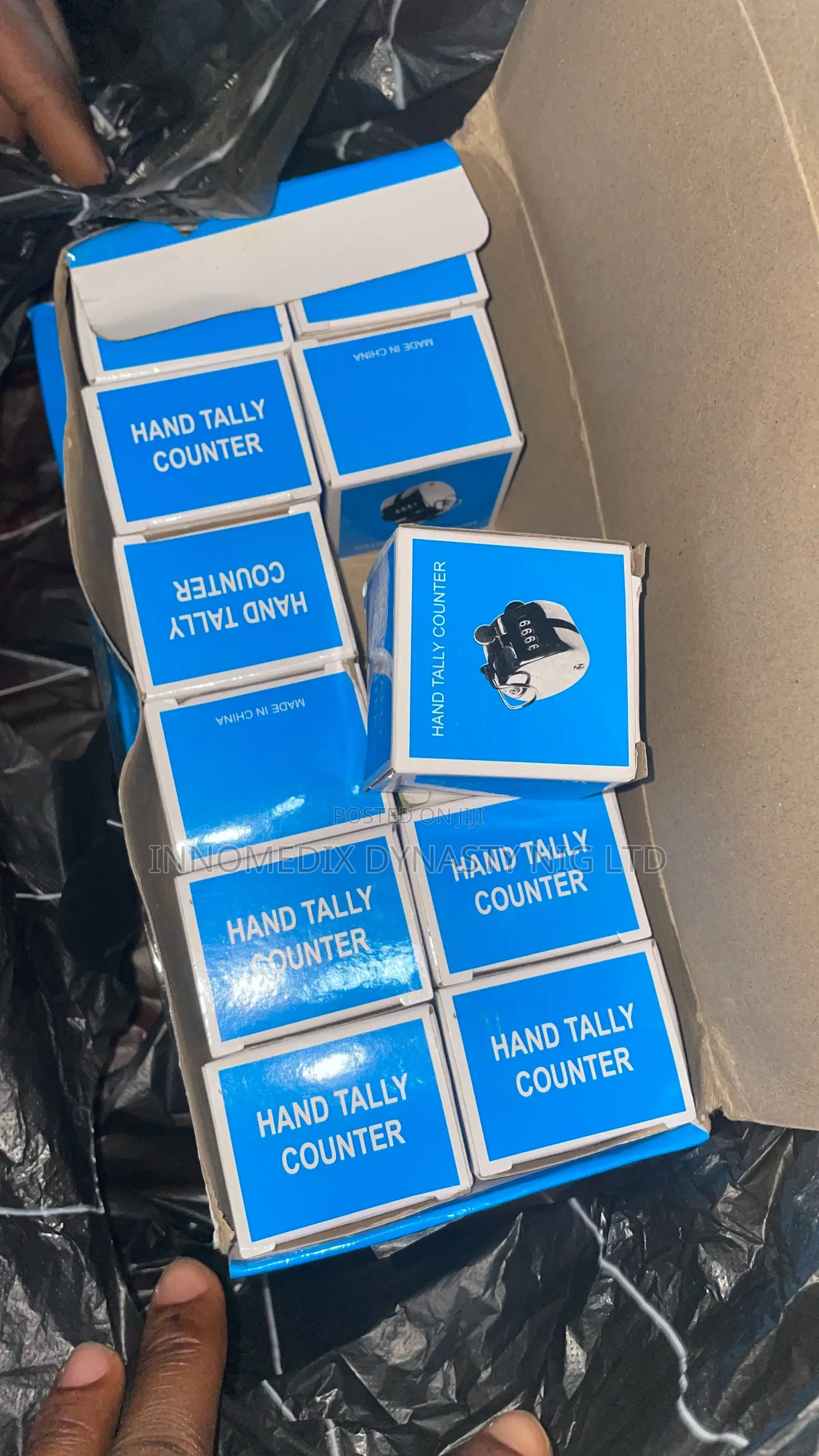 Hand Tally Counter