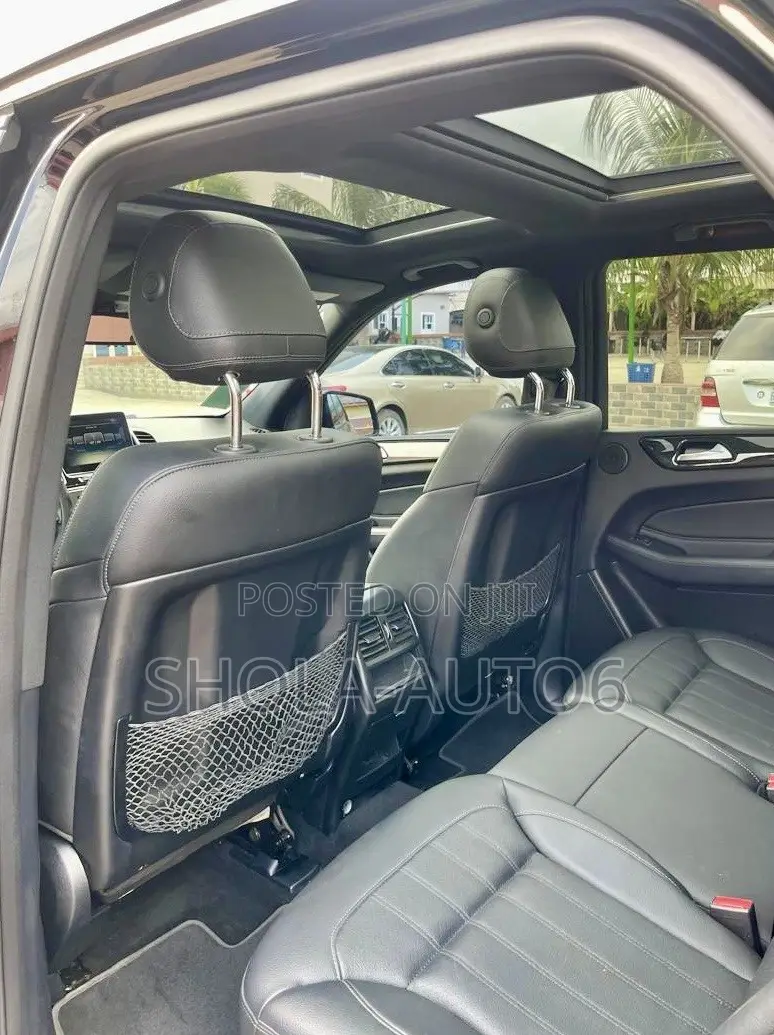 Mercedes-Benz GLE-Class GLE 350d 4MATIC 2017 Black