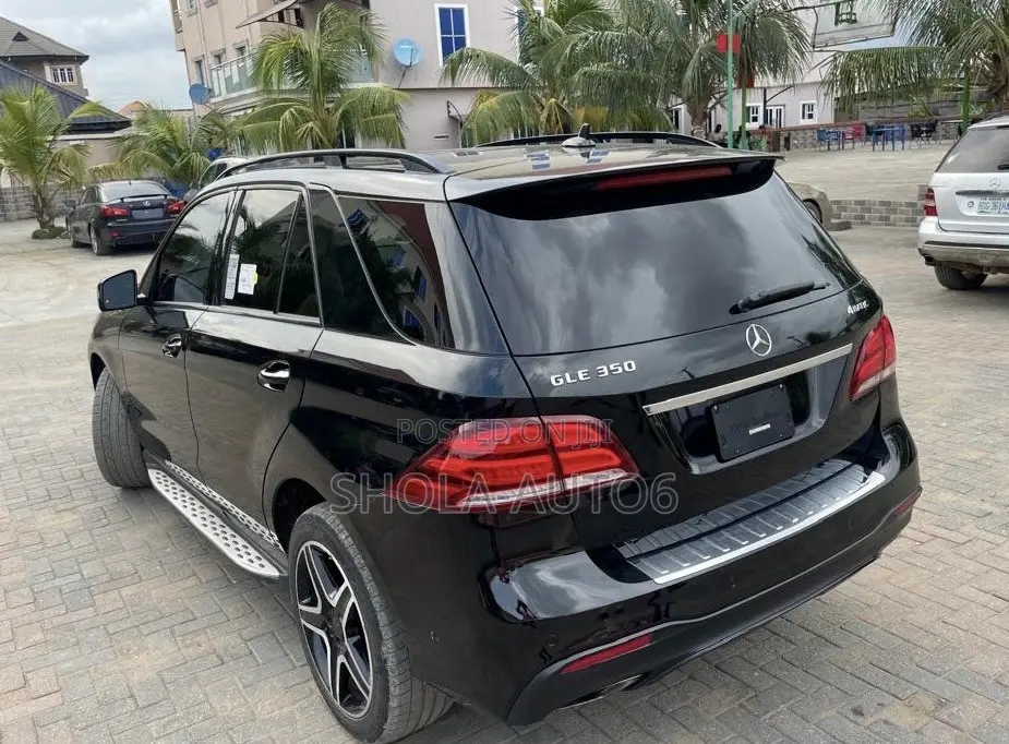 Mercedes-Benz GLE-Class GLE 350d 4MATIC 2017 Black