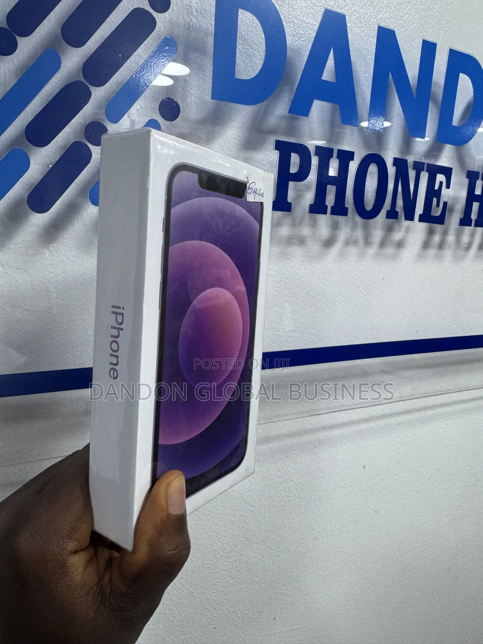 New Apple iPhone 12 64 GB Purple