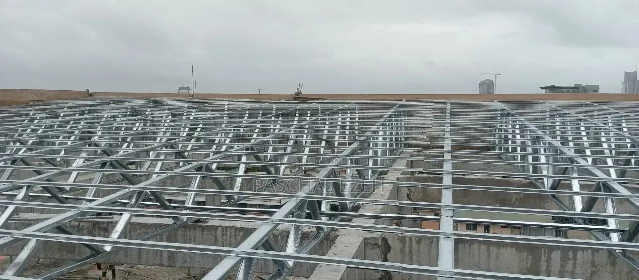 Strong, Durable Lightweight Weight Steel Trusses the Future of Roofing