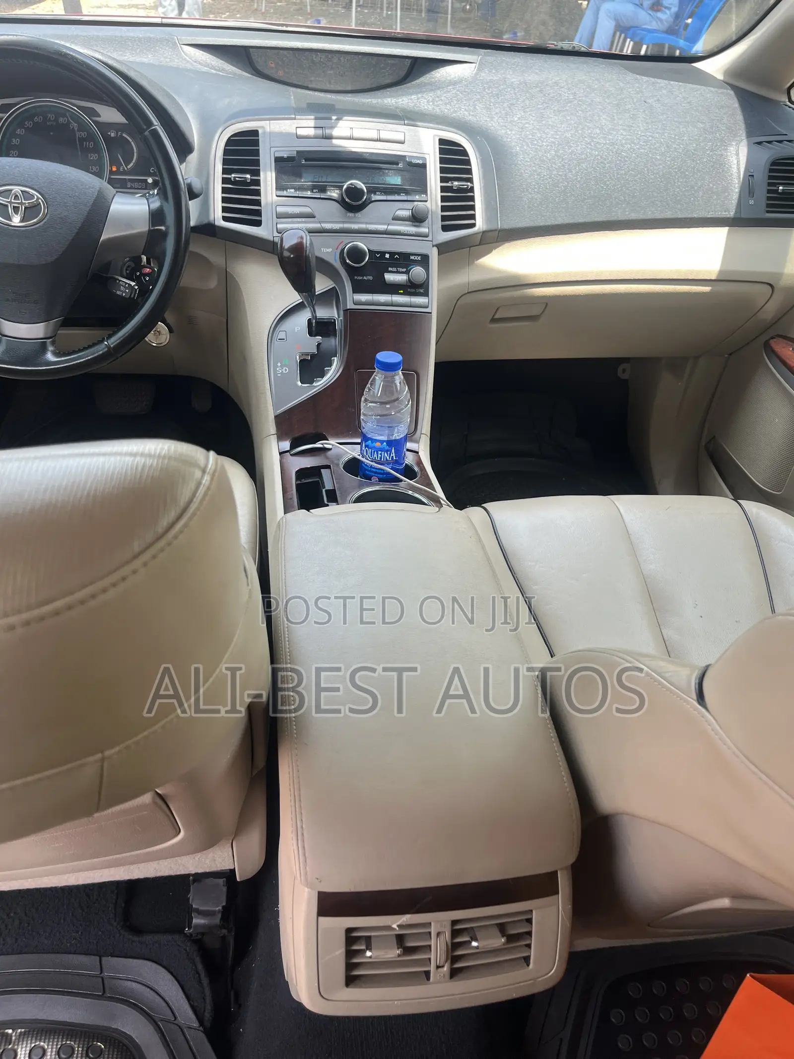 Toyota Venza 2009 Red