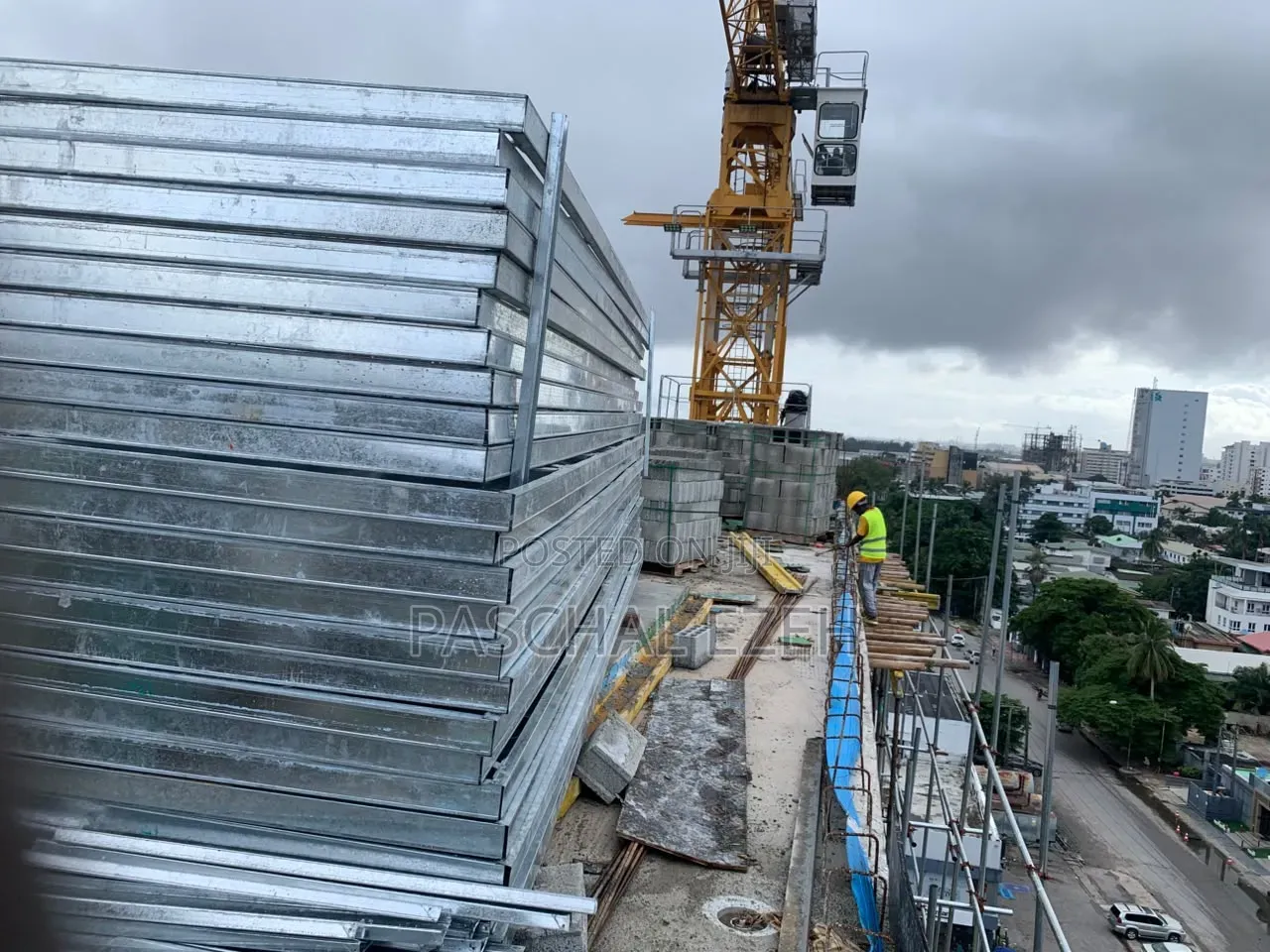 Strong, Durable Lightweight Weight Steel Trusses the Future of Roofing