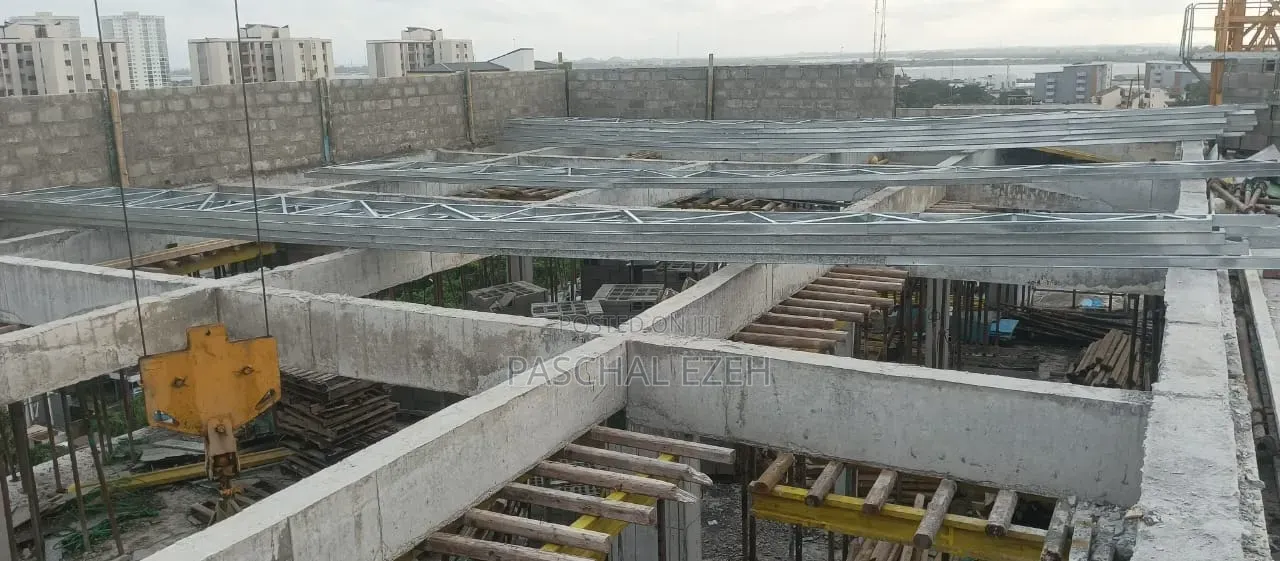 Strong, Durable Lightweight Weight Steel Trusses the Future of Roofing