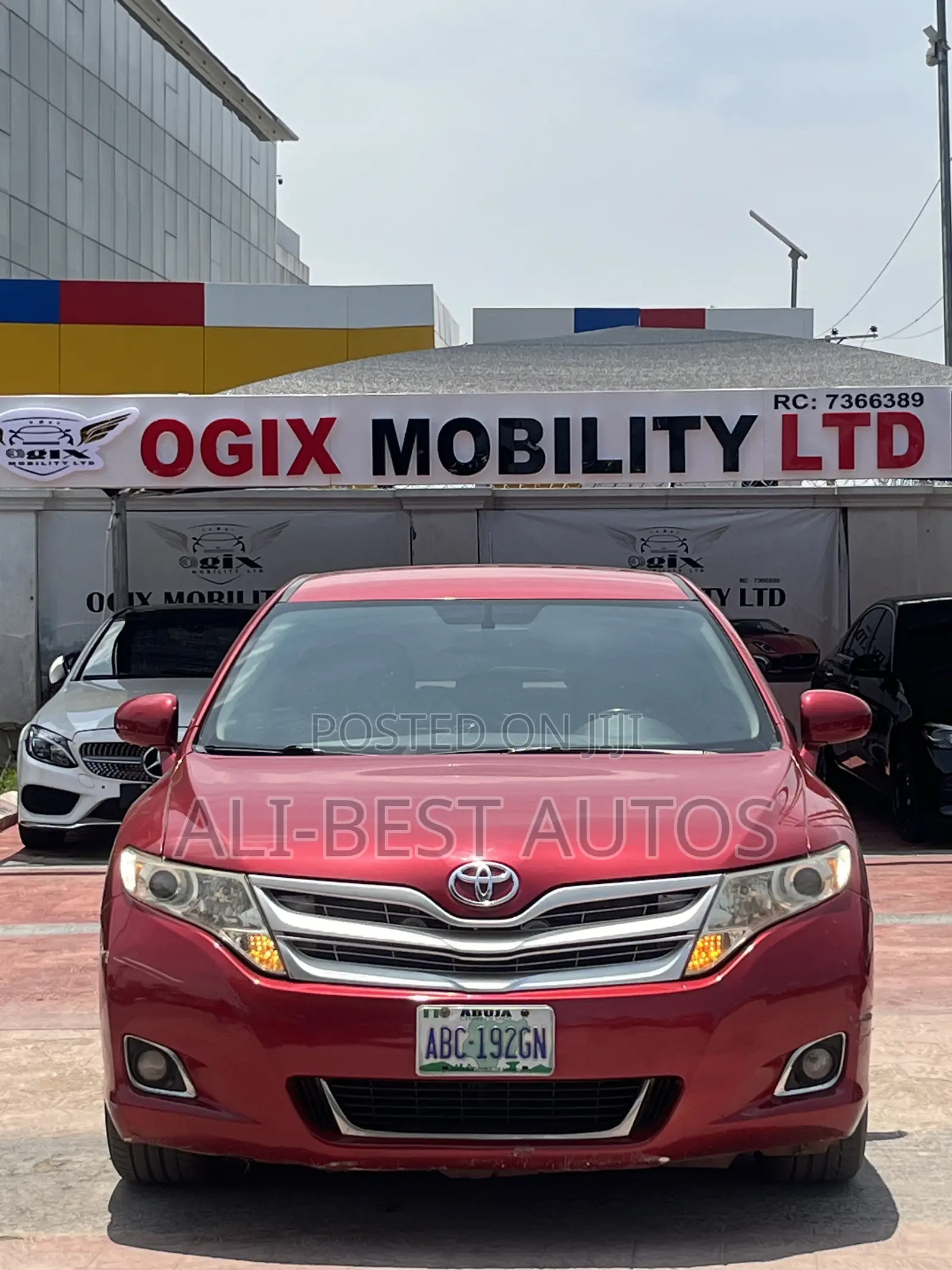 Toyota Venza 2009 Red