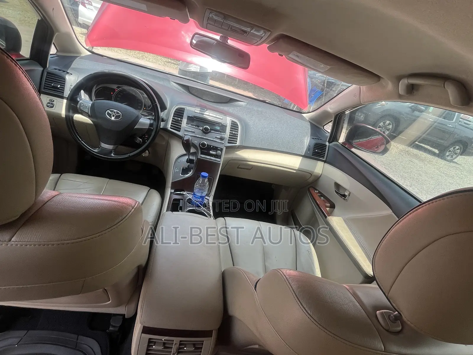 Toyota Venza 2009 Red